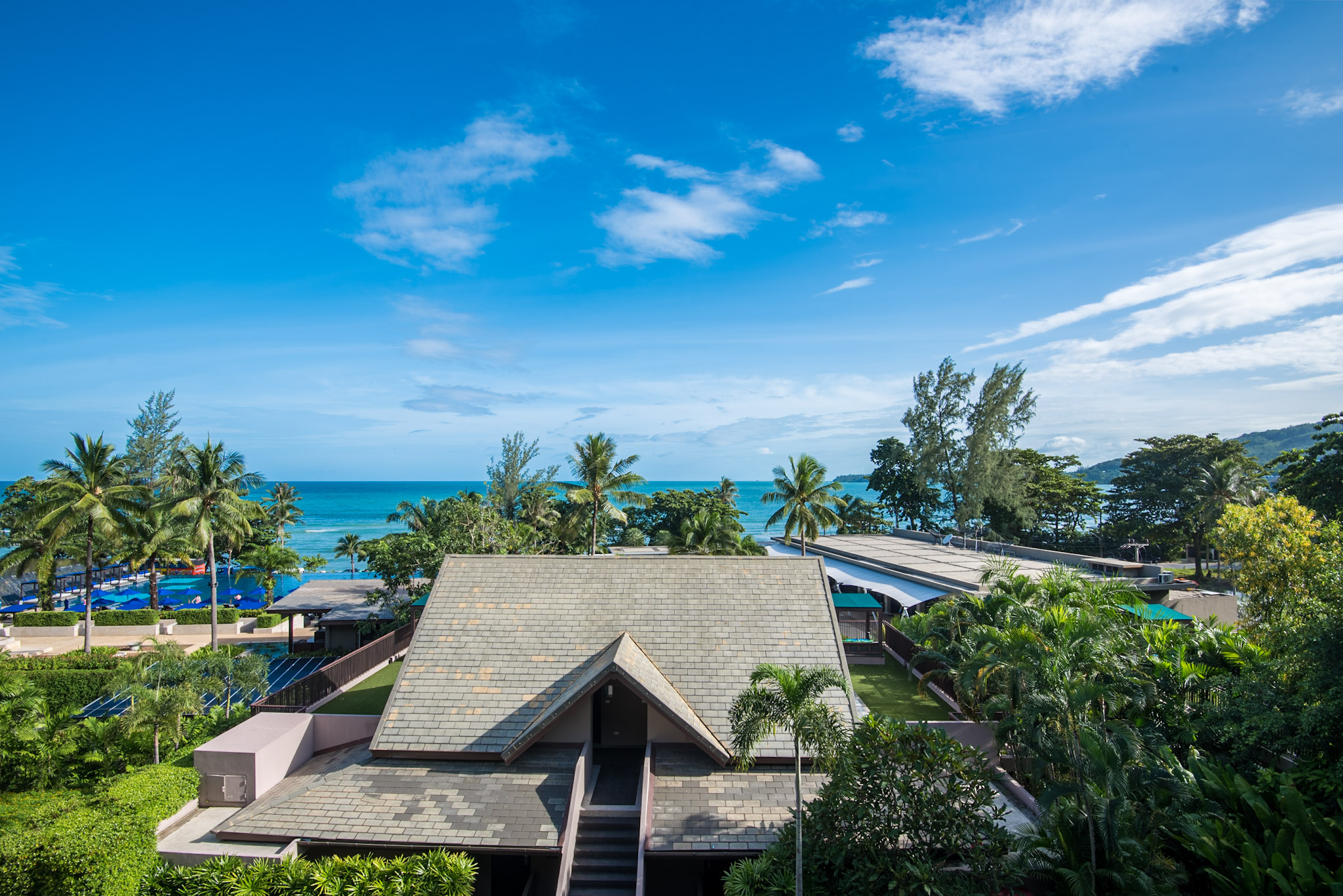 View from Bedroom Deluxe Two Bedroom - Hyatt Regency Phuket Resort