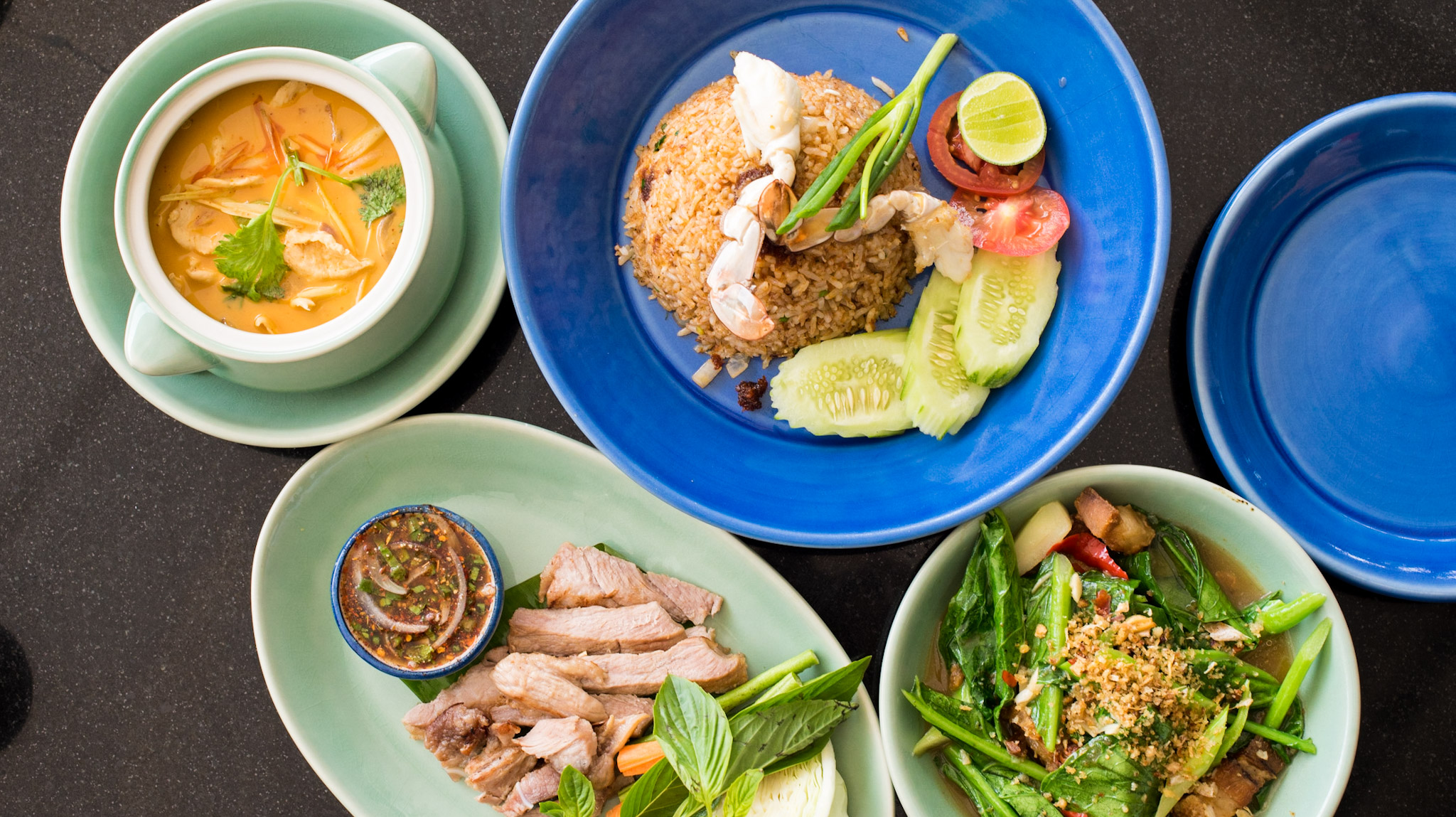 Delicious Thai Food The Pool House - Hyatt Regency Phuket Resort
