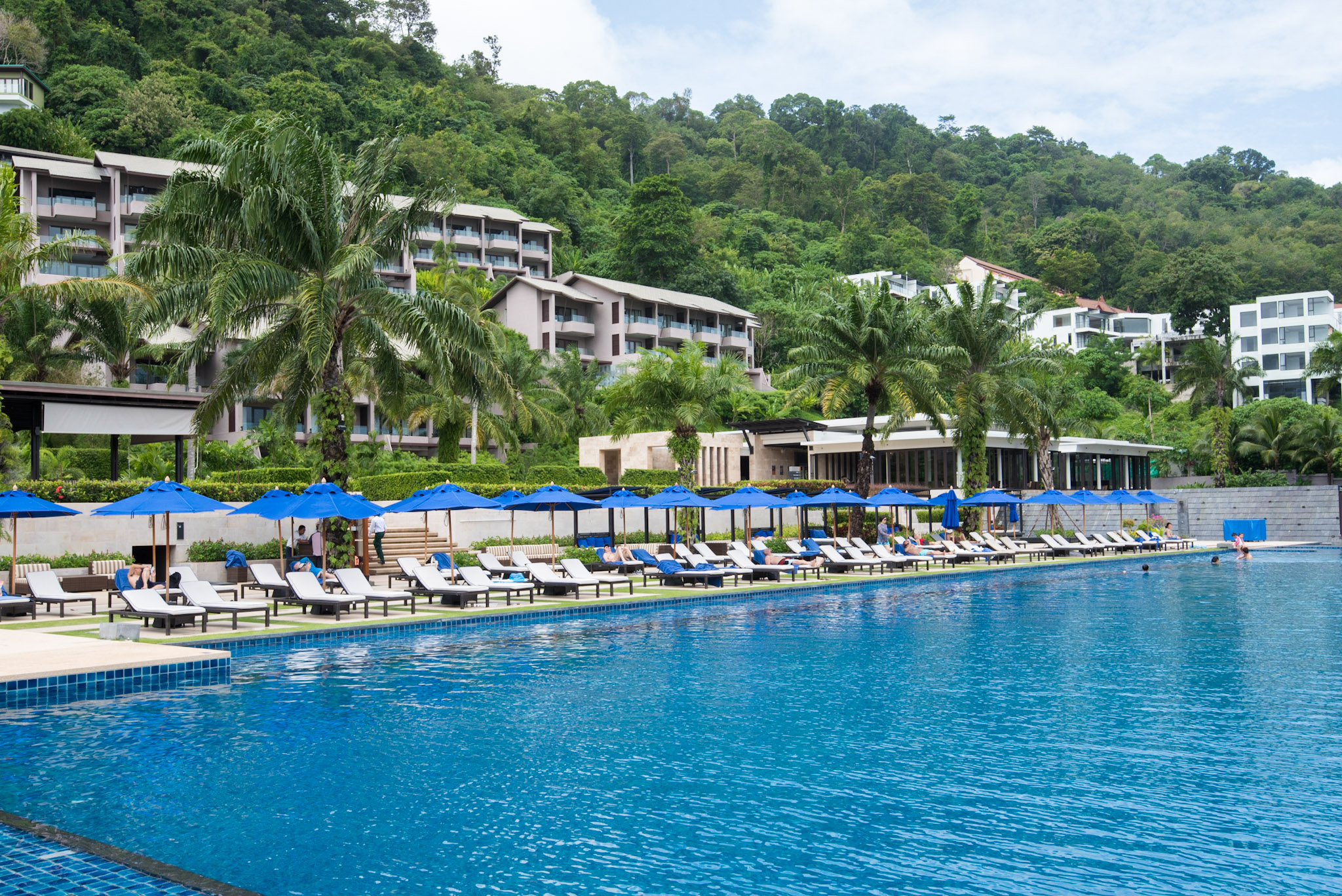 Swimming Pool Hyatt Regency Phuket Resort