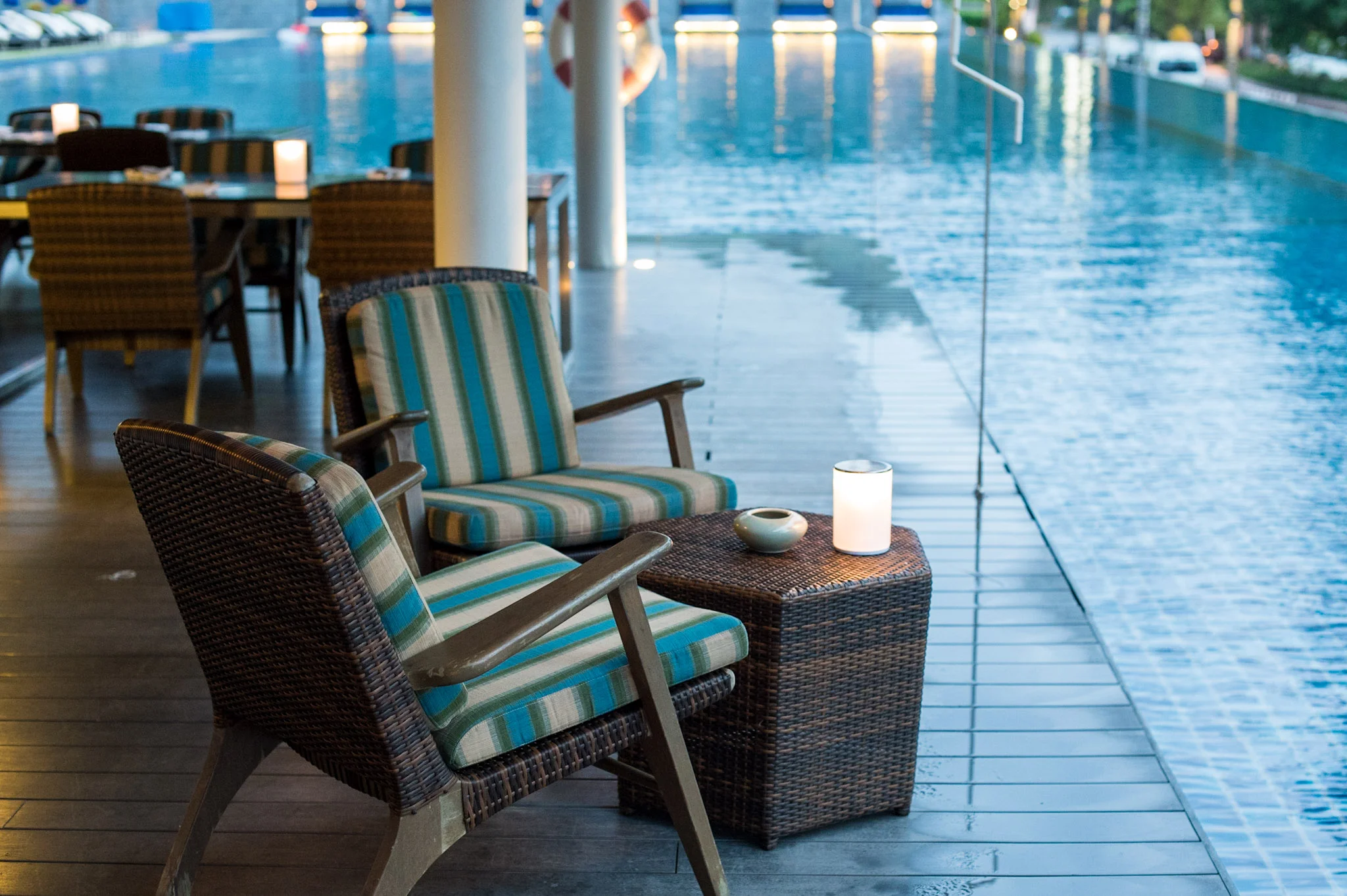 Table for Two with a View The Pool Bar - Hyatt Regency Phuket Resort
