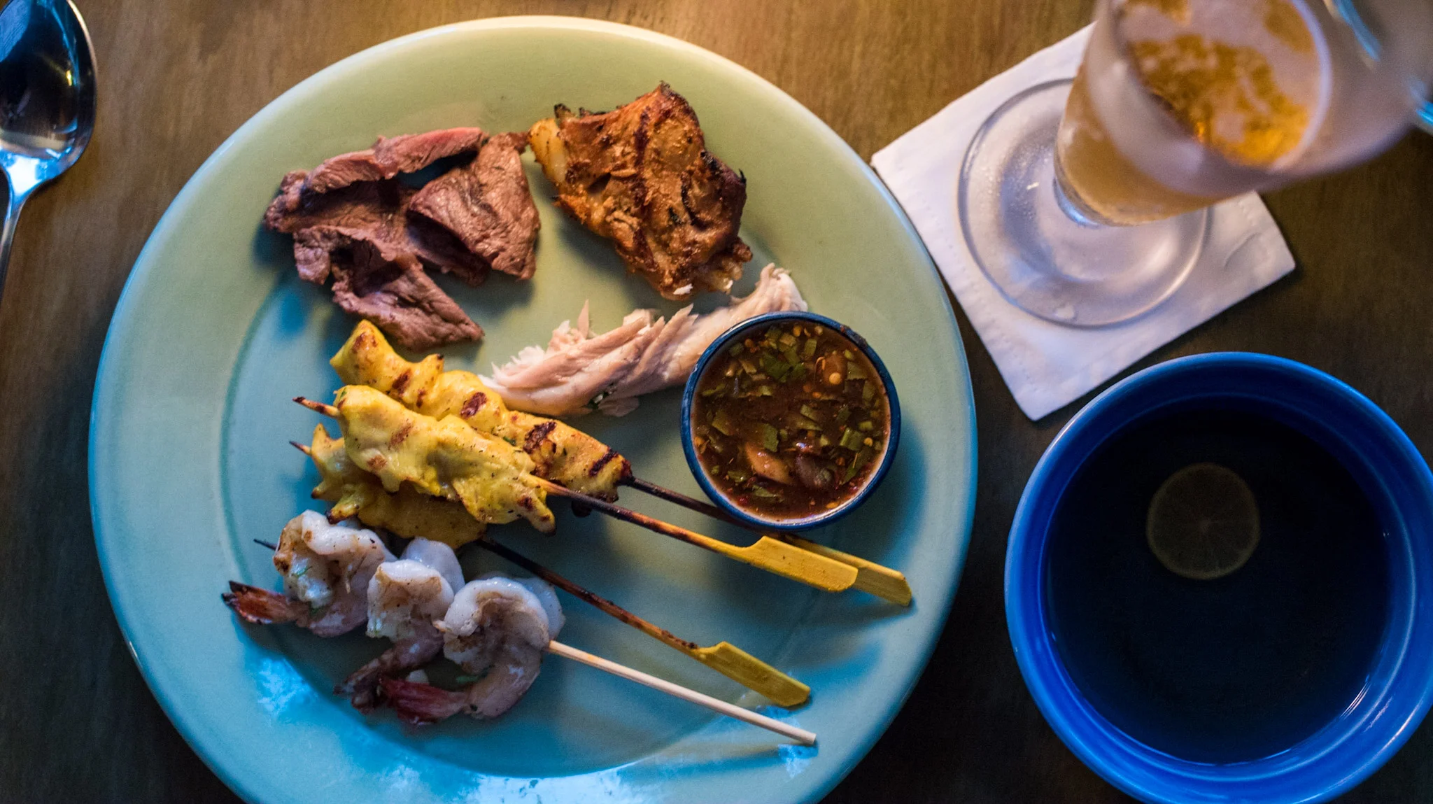 BBQ at Pool Bar (THB 780++ per Adult) The Pool Bar - Hyatt Regency Phuket Resort