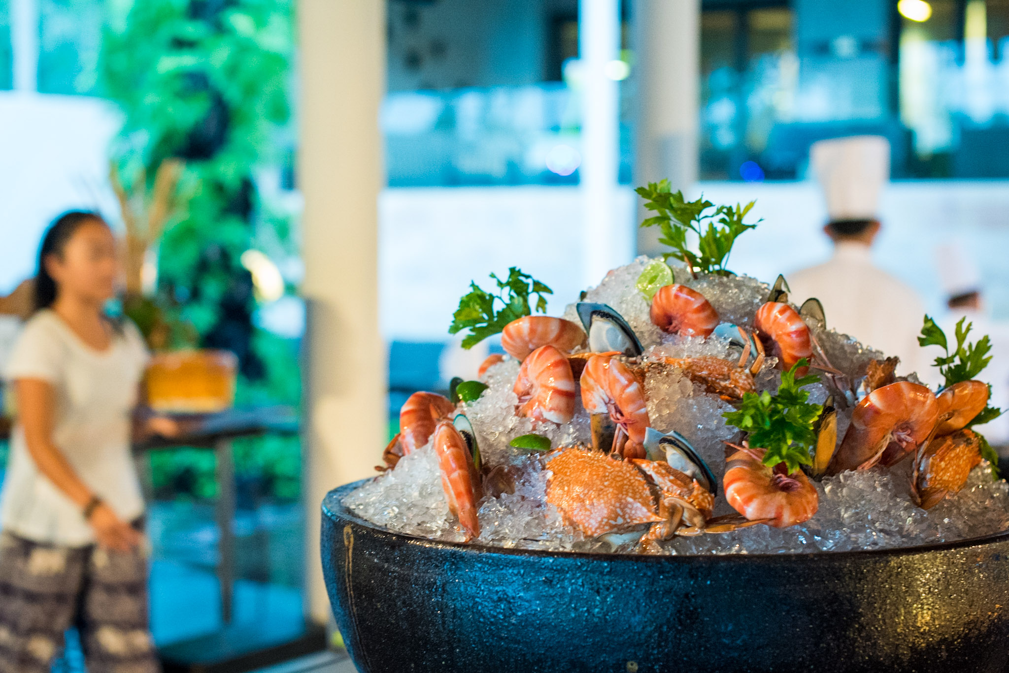 BBQ at Pool Bar (THB 780++ per Adult) The Pool Bar - Hyatt Regency Phuket Resort