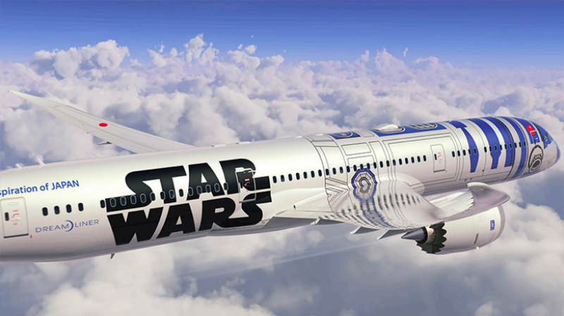 Experience the STAR WARS™ (R2-D2™) ANA JET in Singapore!