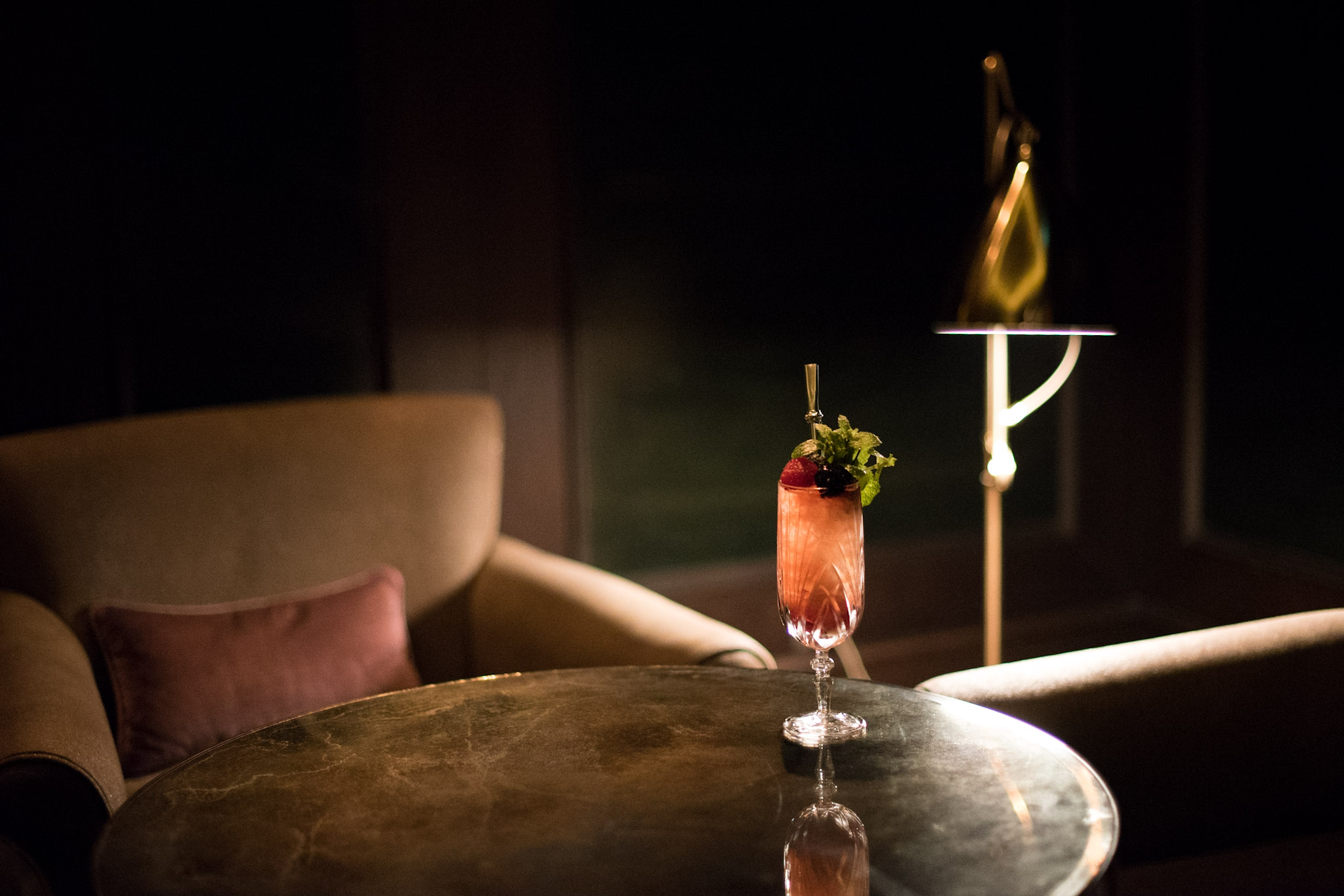 Spectrum Punch (S$22++)Manhattan - Regent Singapore