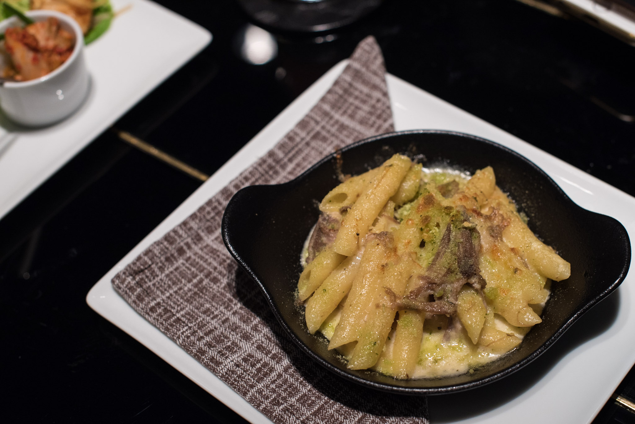 Mac ‘N’ Cheese (S$15++)Manhattan - Regent Singapore