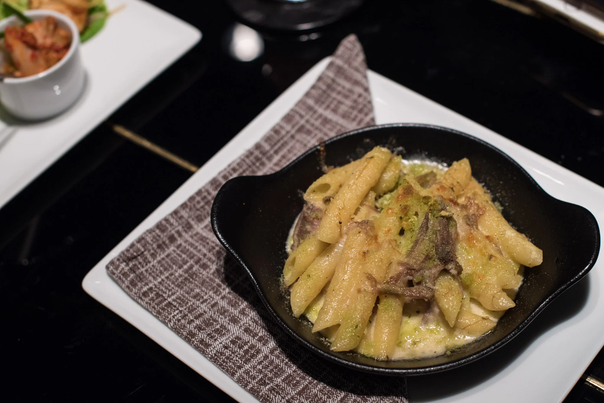 Mac ‘N’ Cheese (S$15++) Manhattan - Regent Singapore