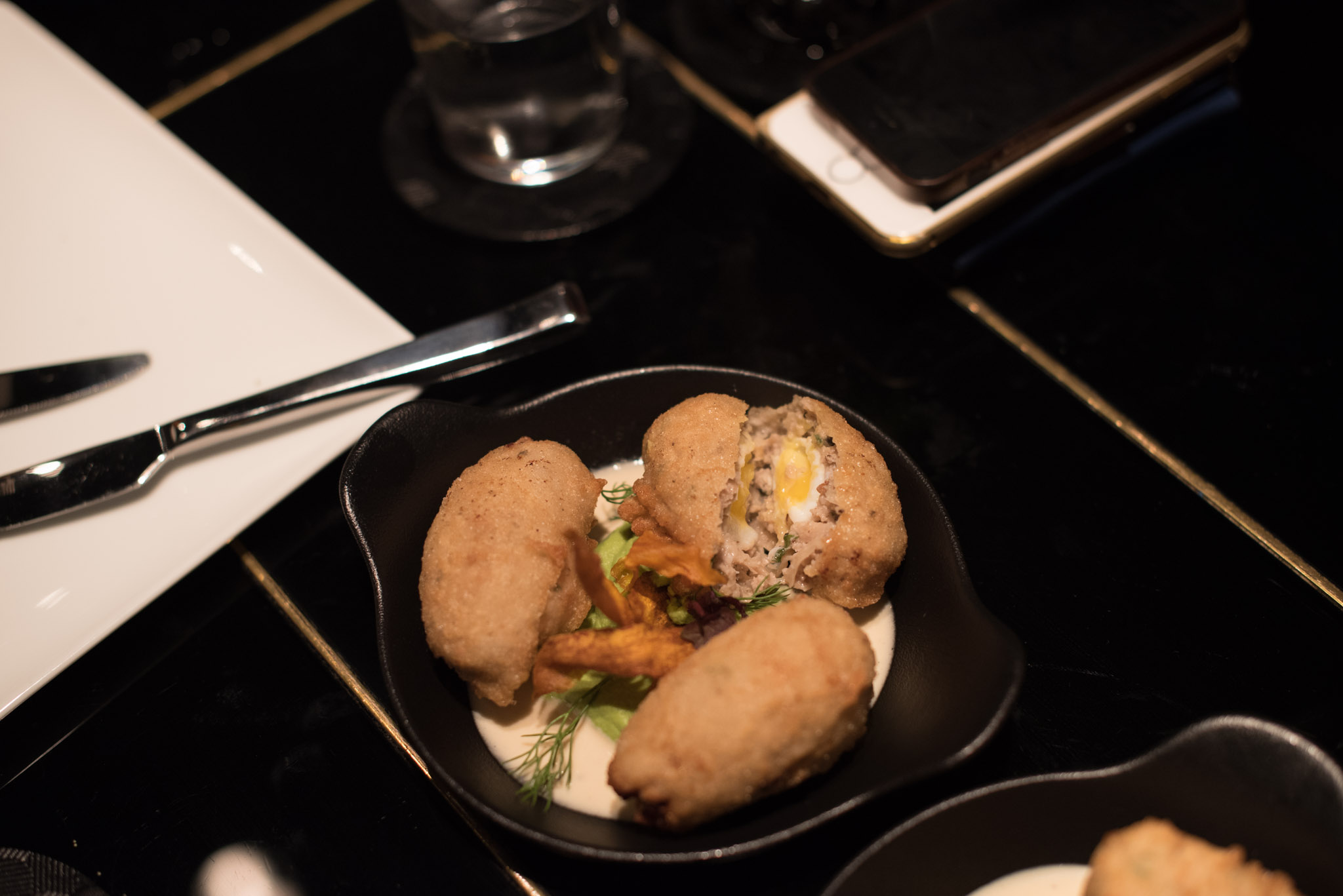 Pork Pasties (S$18++)Manhattan - Regent Singapore