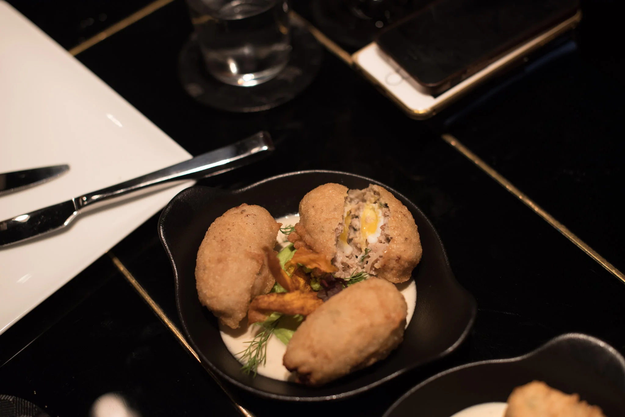 Pork Pasties (S$18++) Manhattan - Regent Singapore