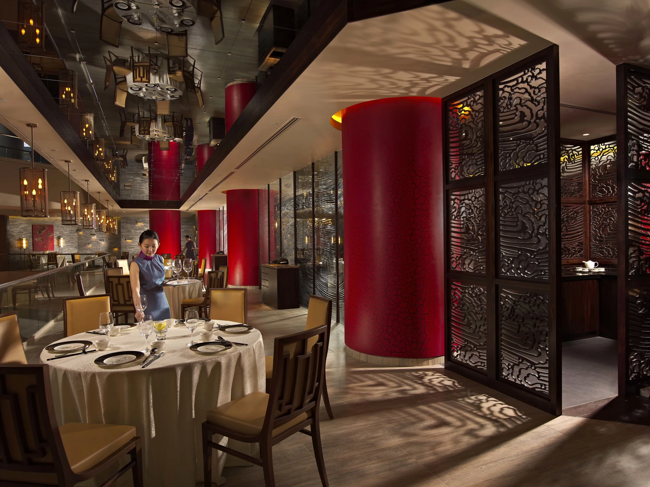 Main Dining Area of Hai Tien Lo | Photo Credit: Pan Pacific Singapore