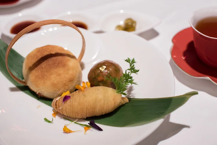 New Dim Sum Chef at Shang Palace (Shangri-La Hotel, Singapore)