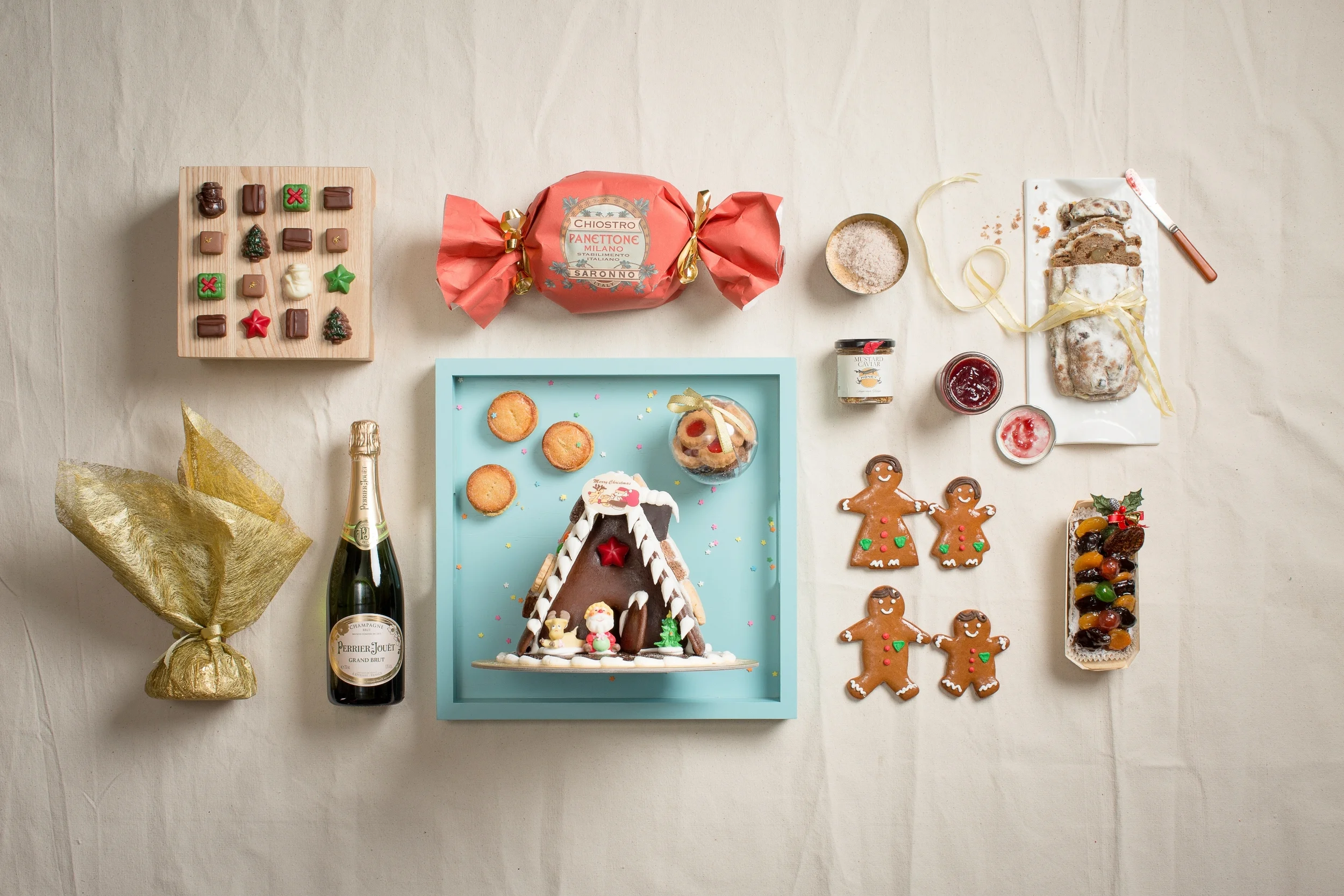 Luxe Christmas Hamper | Photo Credit: InterContinental Singapore
