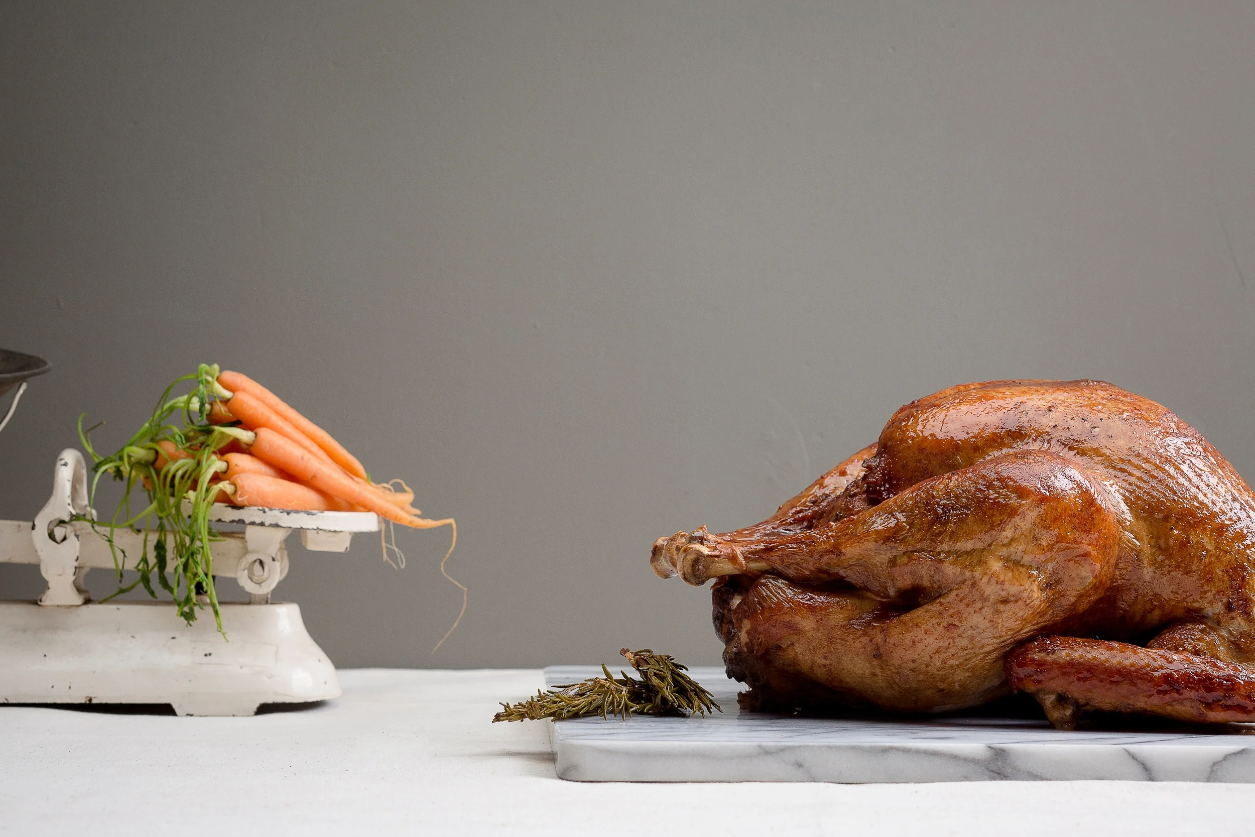 Manuka Wood-Smoked Tom Turkey | Photo Credit: InterContinental Singapore