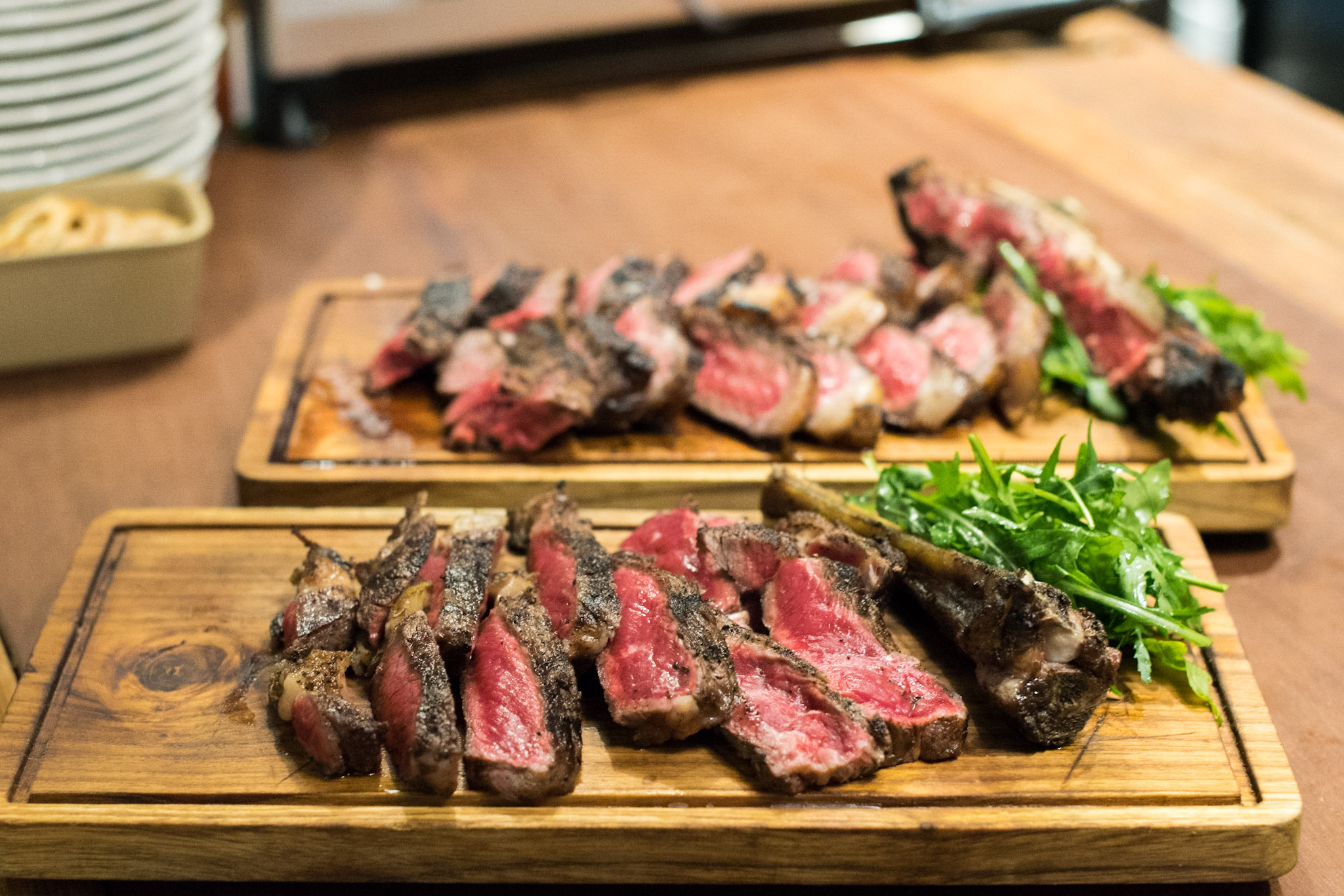 45 days Home Dry Aged Grass-fed Black Angus OP Rib (S$18++ per 100 gram) DIstrict 10 Suntec City 