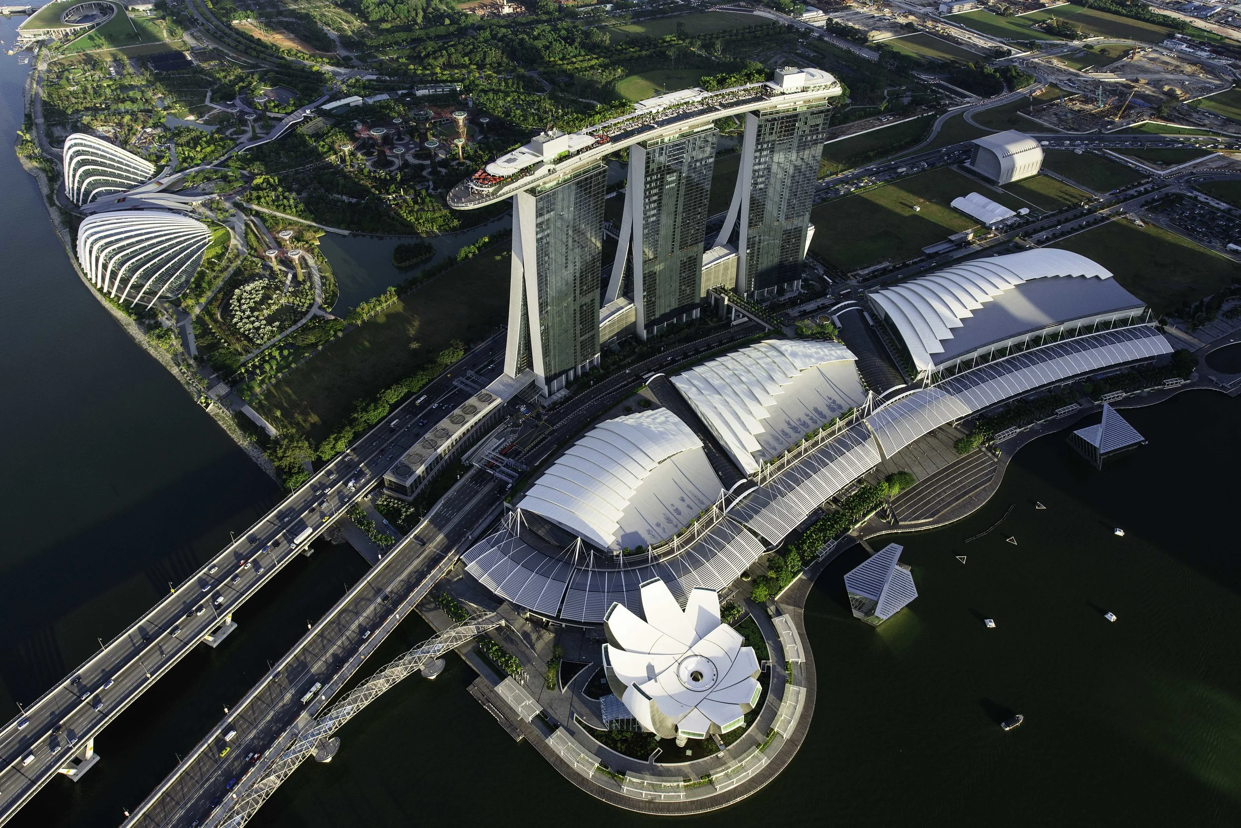 View from the Top | Photo Credit: Marina Bay Sands