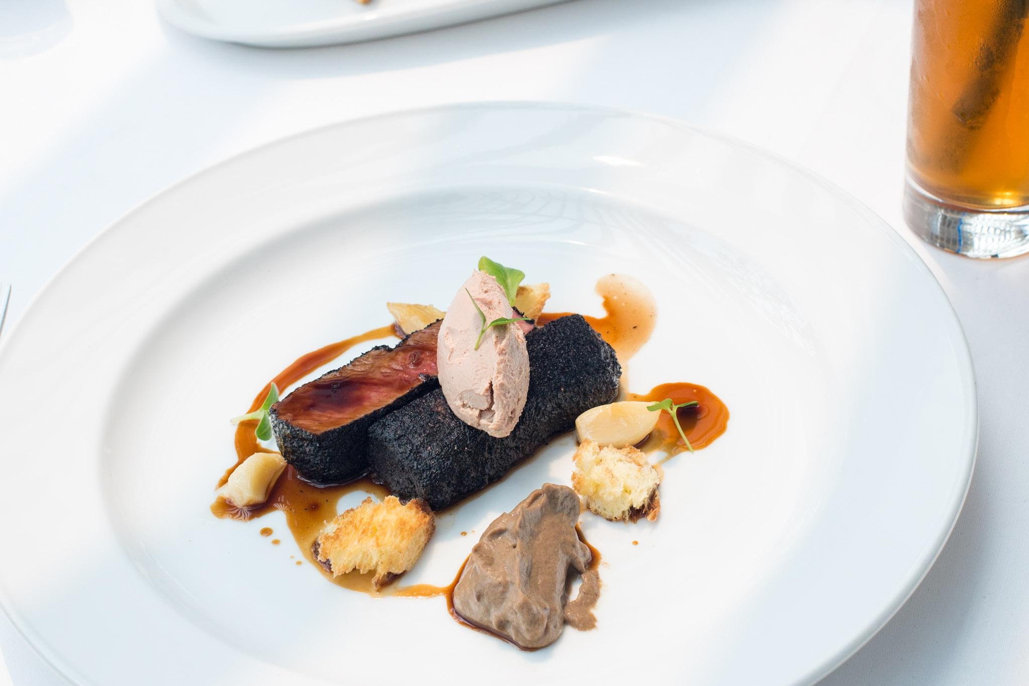 Seared Lamb Loin (S$46++)Pool Grill - Singapore Marriott Tang Plaza Hotel
