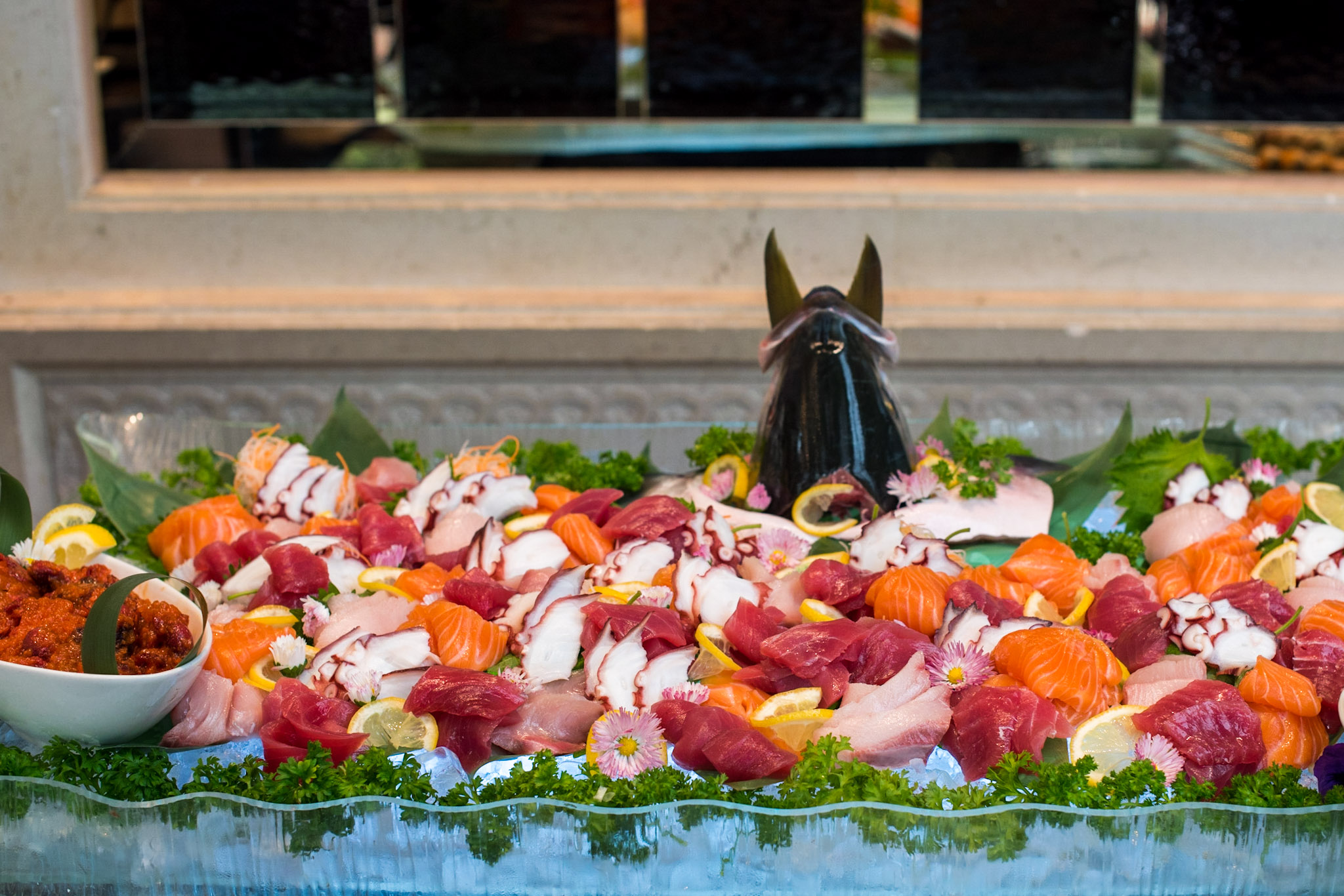 Fresh SashimiBrasserie Les Saveurs - The St. Regis Singapore