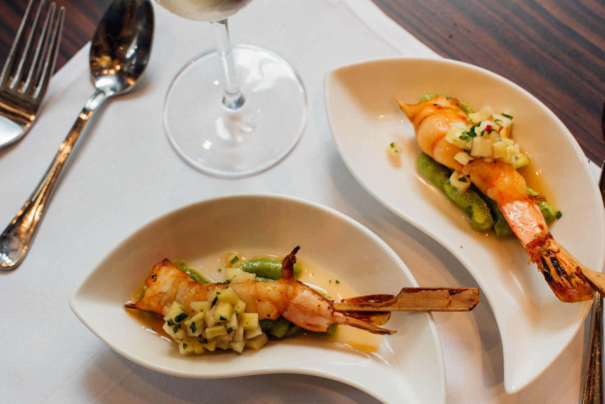 Grilled Tiger PrawnsBrasserie Les Saveurs - The St. Regis Singapore