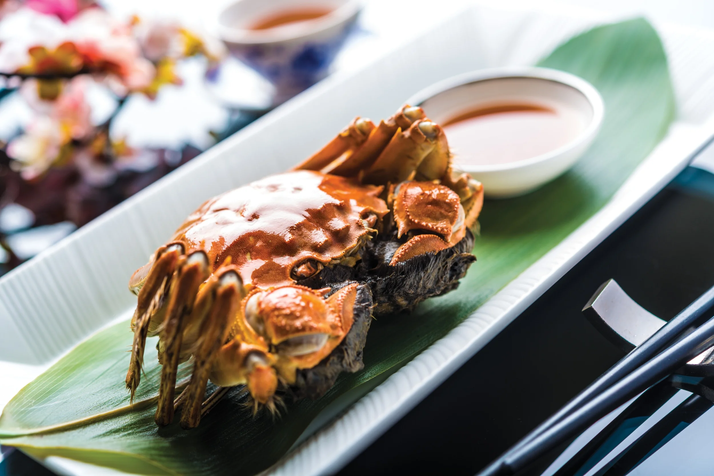 Hairy Crab at Summer Palace (2015), Regent Singapore