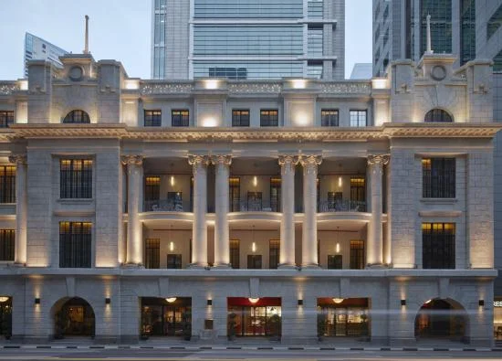 Hotel Facade | Photo Credit: Sofitel So Singapore