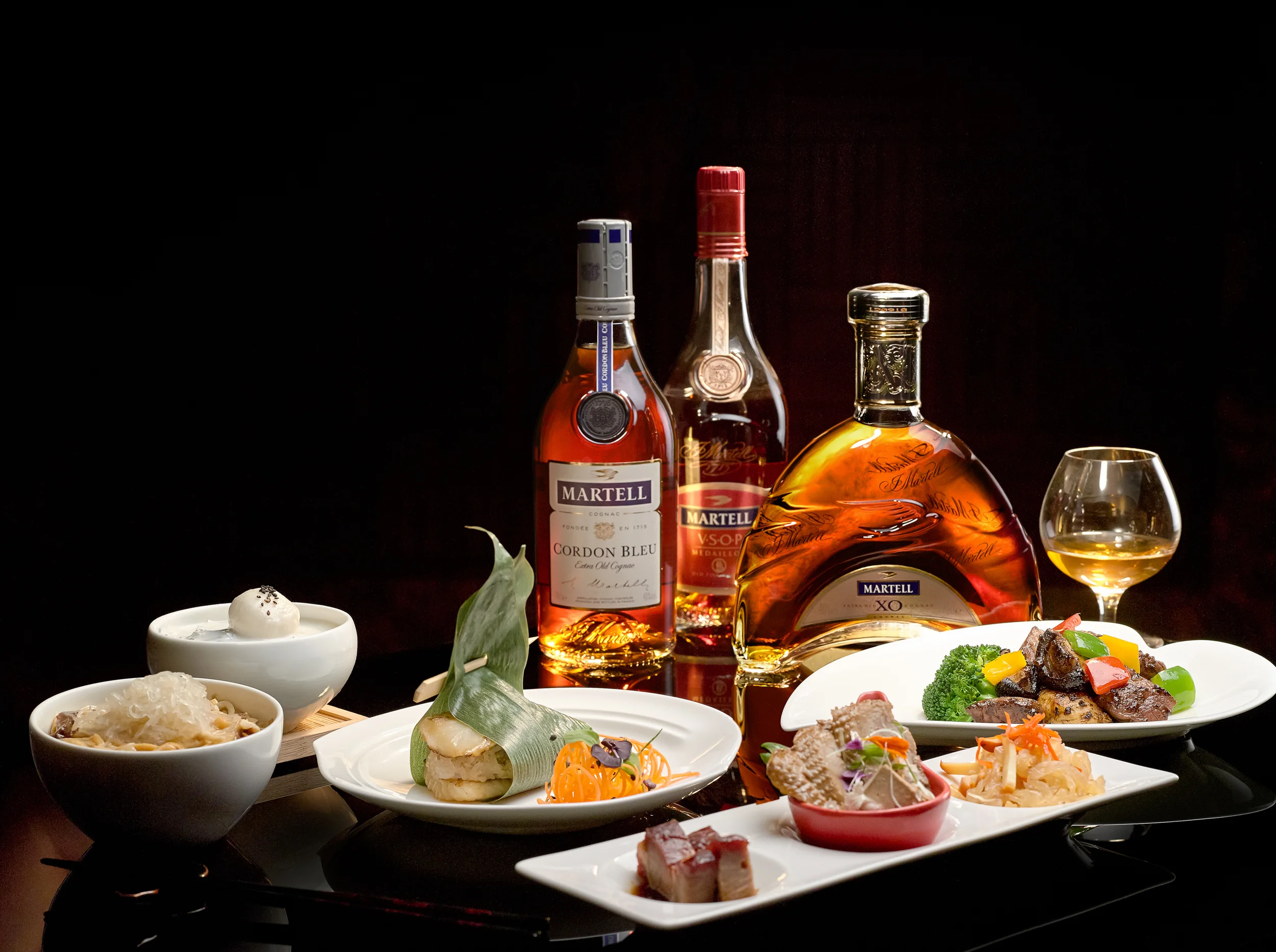 Cognac Dinner at Shang Palace (Shangri-La Hotel, Singapore)