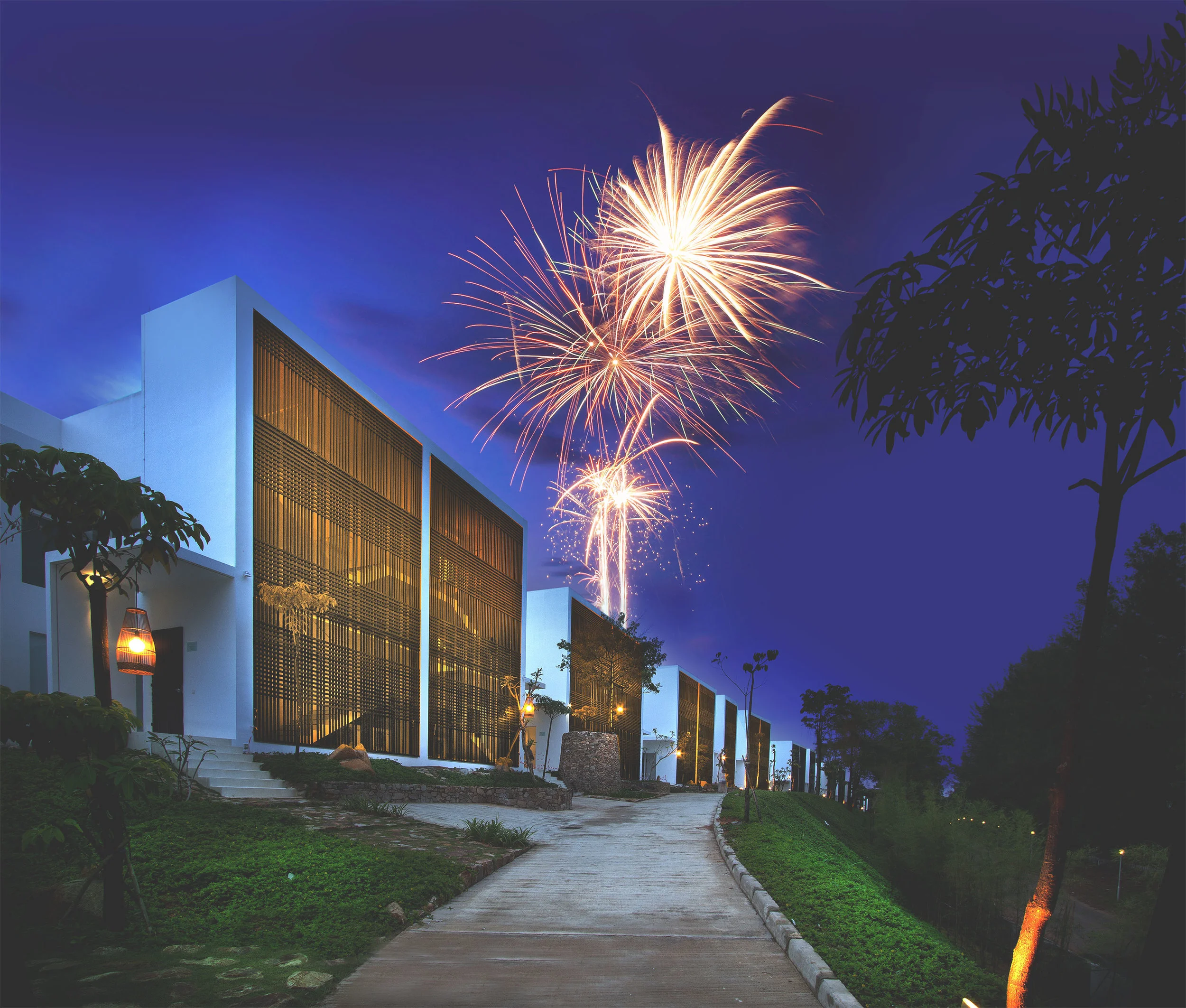 Fireworks at Montigo Resorts, Nongsa