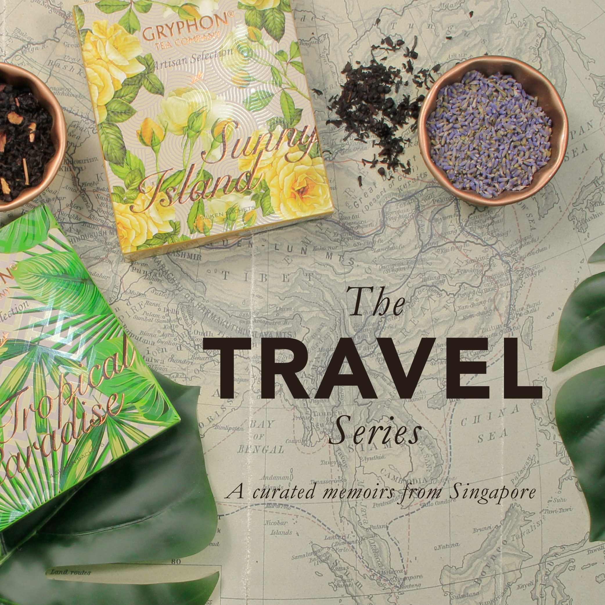 The Travel Series by the Gryphon Tea Company