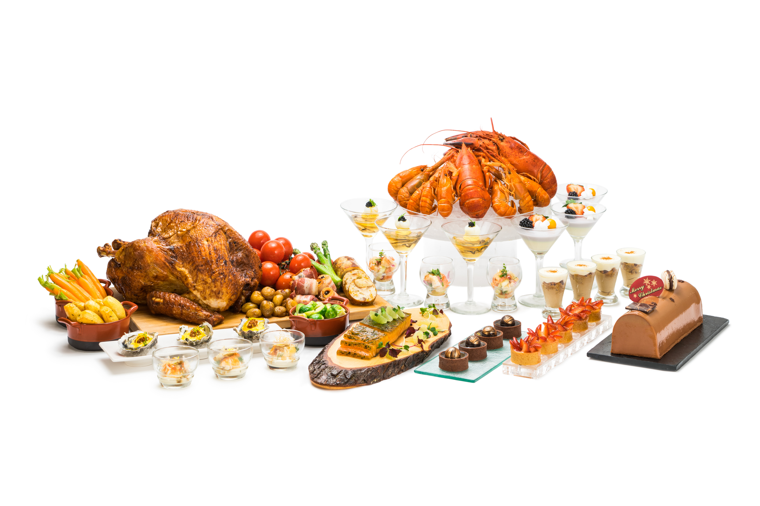 Oscar's Christmas Buffet | Photo Credit: Conrad Centennial Singapore