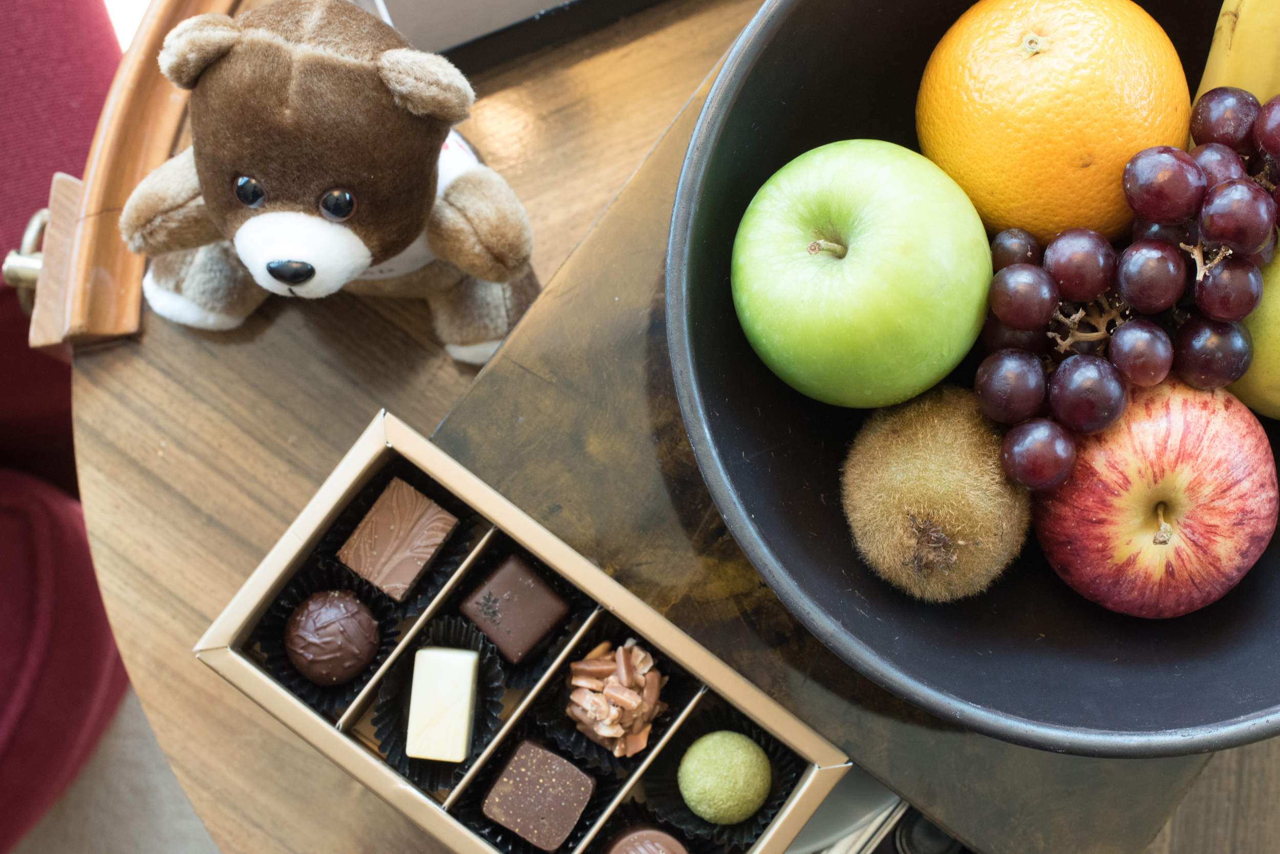 Welcome Amenities in the Centennial SuiteConrad Centennial Singapore
