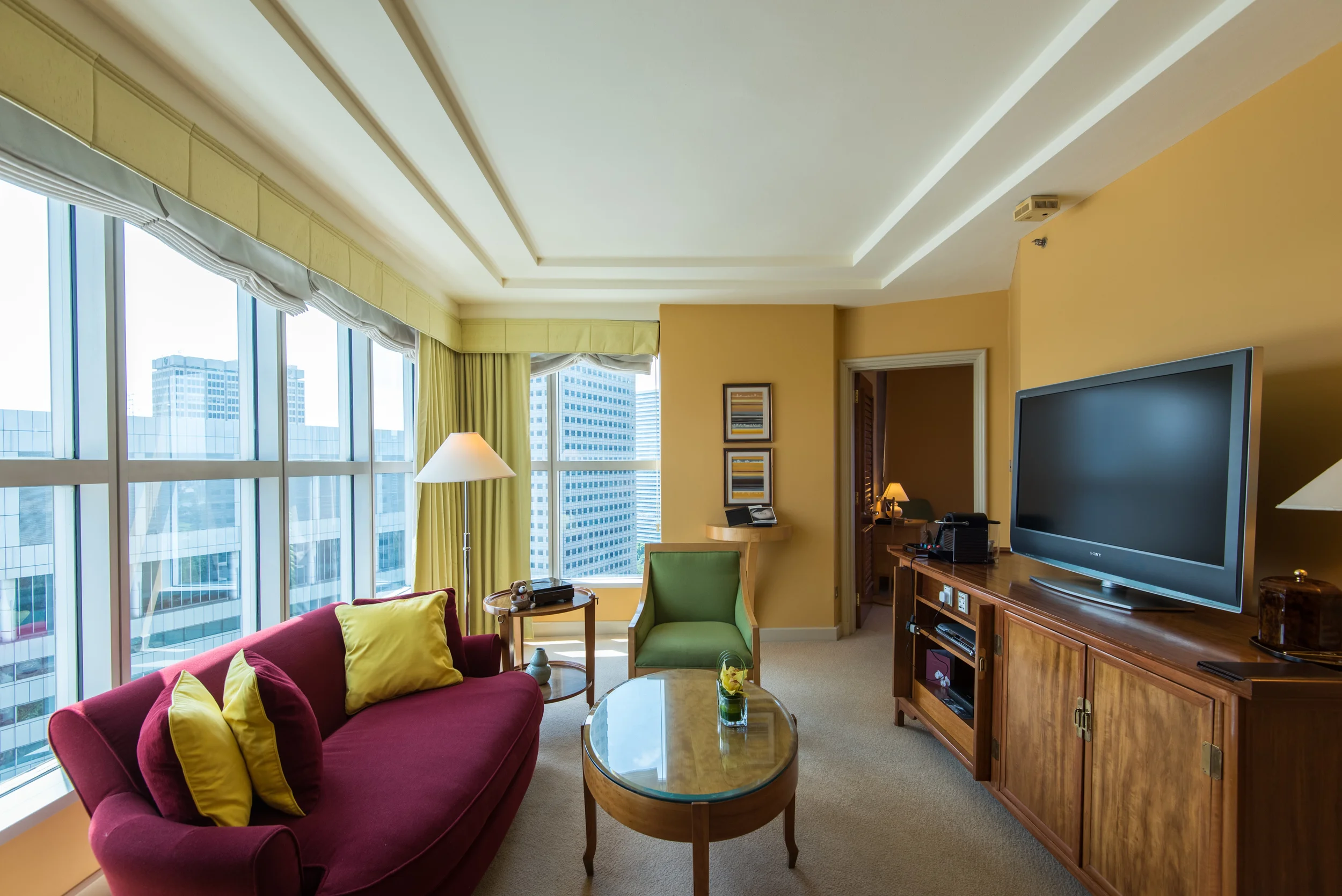 Hotel Review: Conrad Centennial Singapore (Centennial Suite)