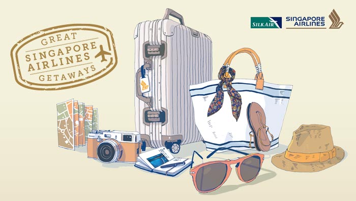 Great Singapore Airlines Getaways | Photo Credit: Singapore Airlines