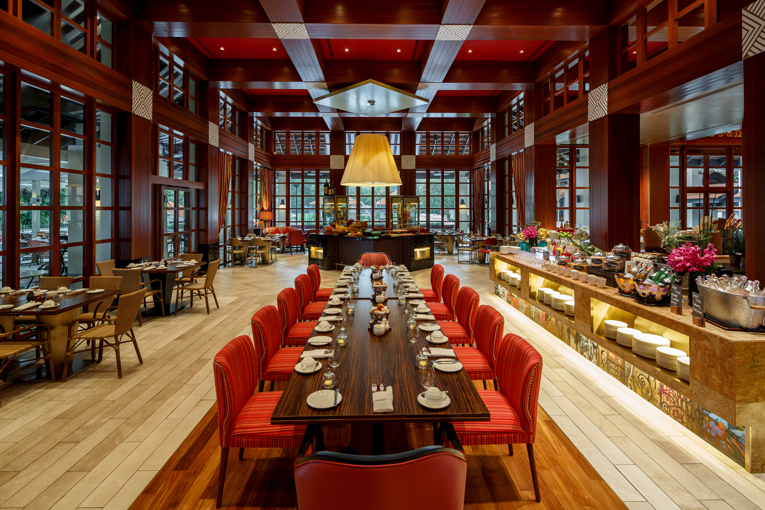 Kwee Zeen Restaurant | Photo Credit:&nbsp;Sofitel Singapore Sentosa Resort &amp; Spa
