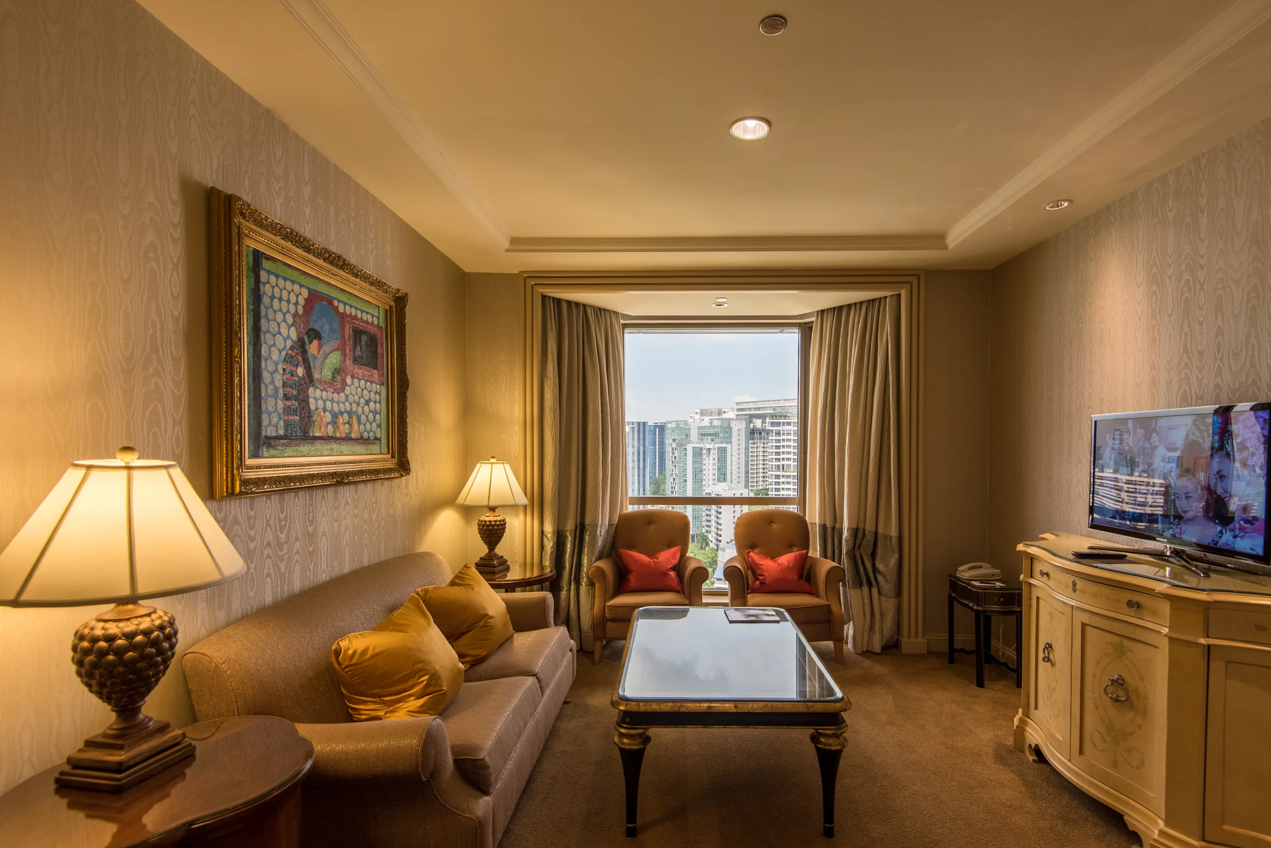 Hotel Review: Sheraton Towers Singapore (Executive Suite)