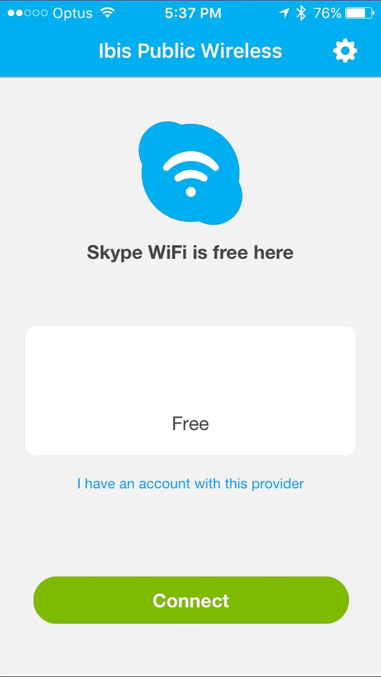 Skype WiFi 