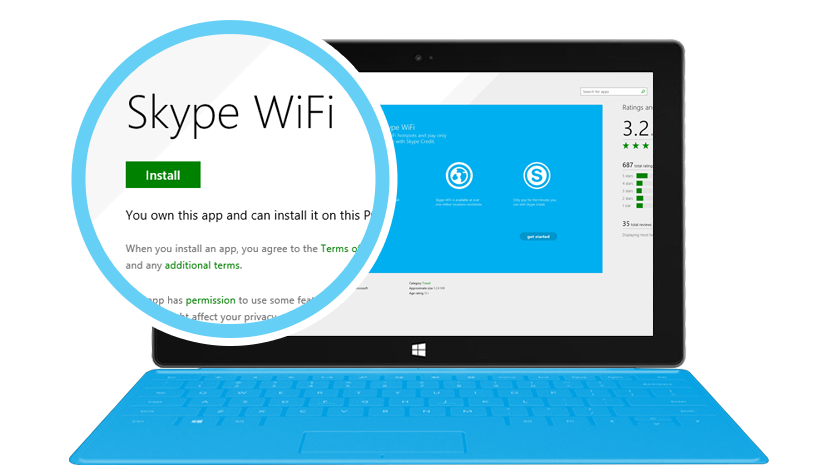 My First Unlimited Skype WiFi Experience in Sydney