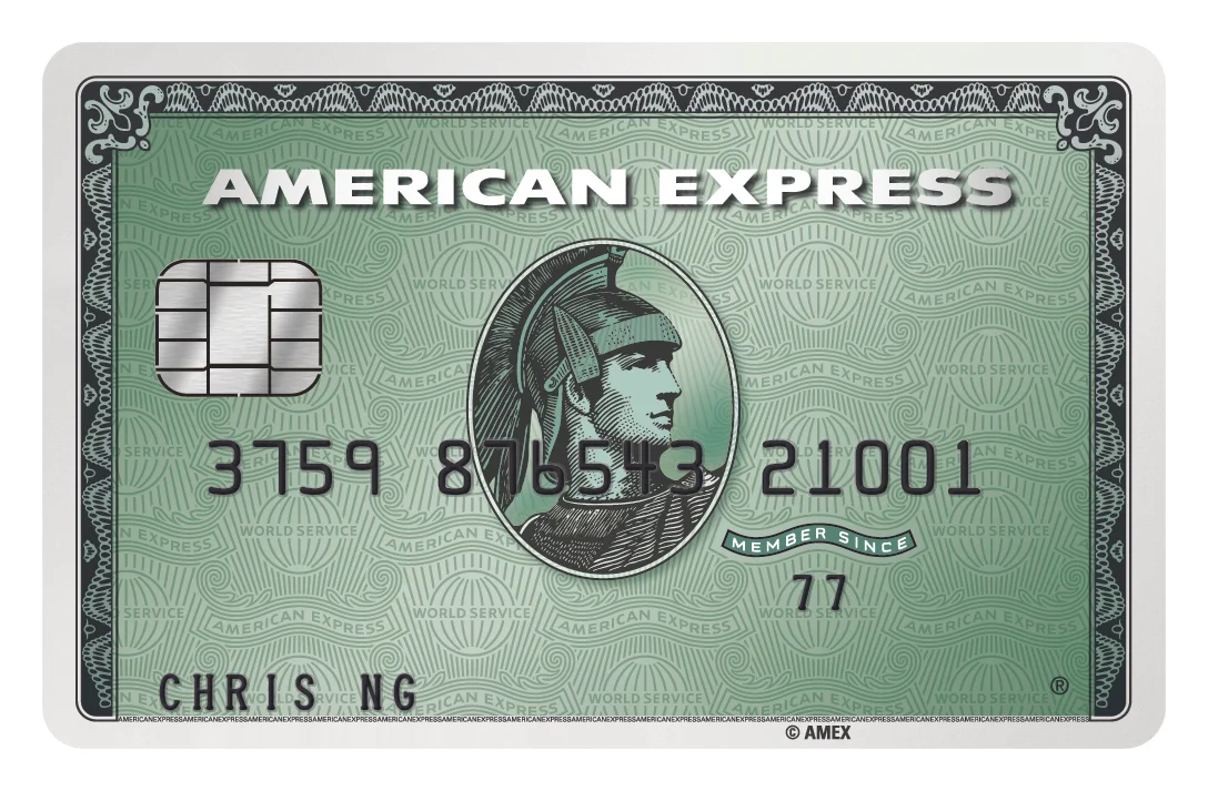 Iconic Green American Express Card returns to Singapore â€” The Shutterwhale