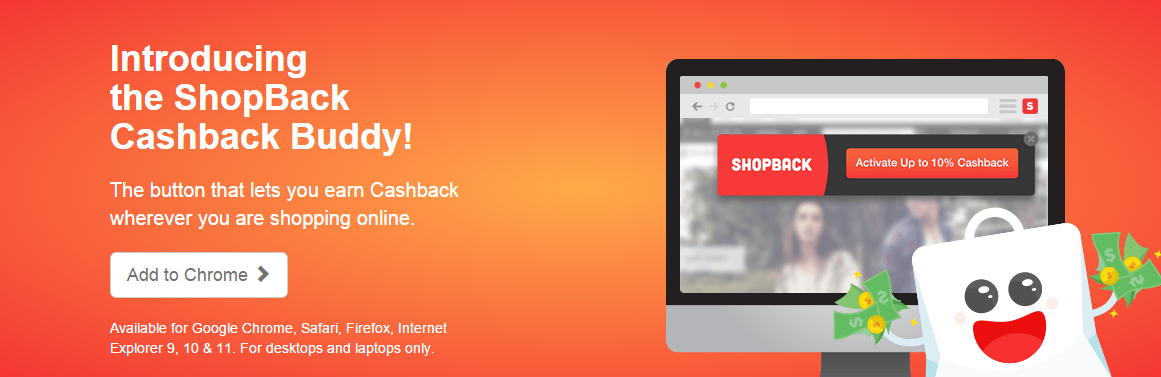ShopBack Cashback Buddy - Earn Cashback with Online Shopping