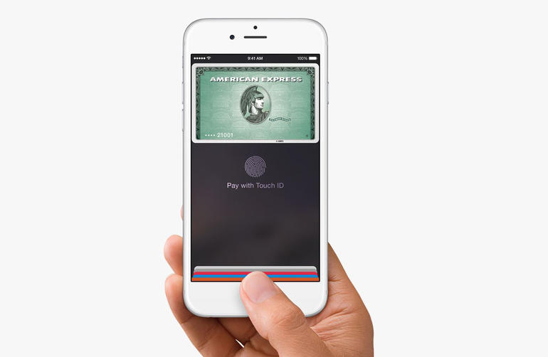 Apple Pay with American Express | Photo Credit: Apple