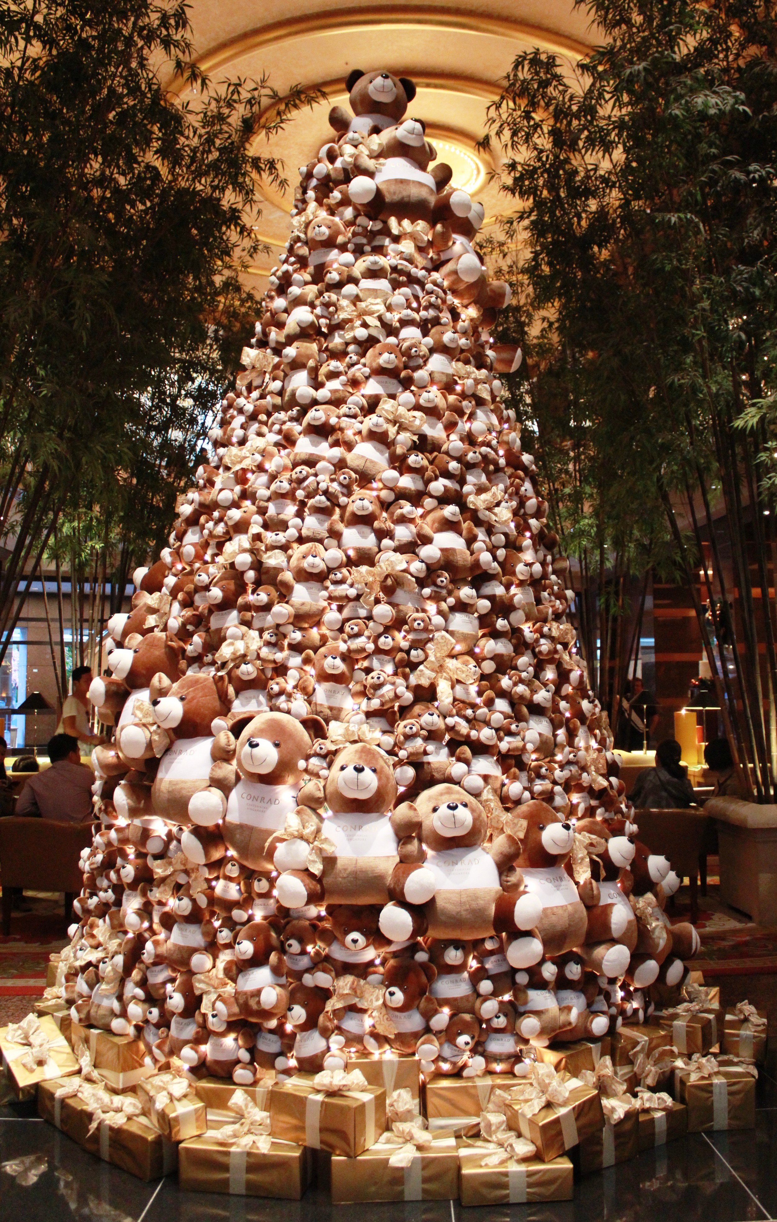 Adopt a Conrad Bear | Photo Credit: Conrad Centennial SIngapore