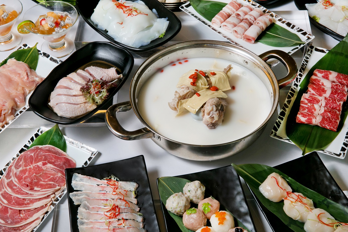 Hua Ting Steamboat (Orchard Hotel Singapore) Officially Opens!