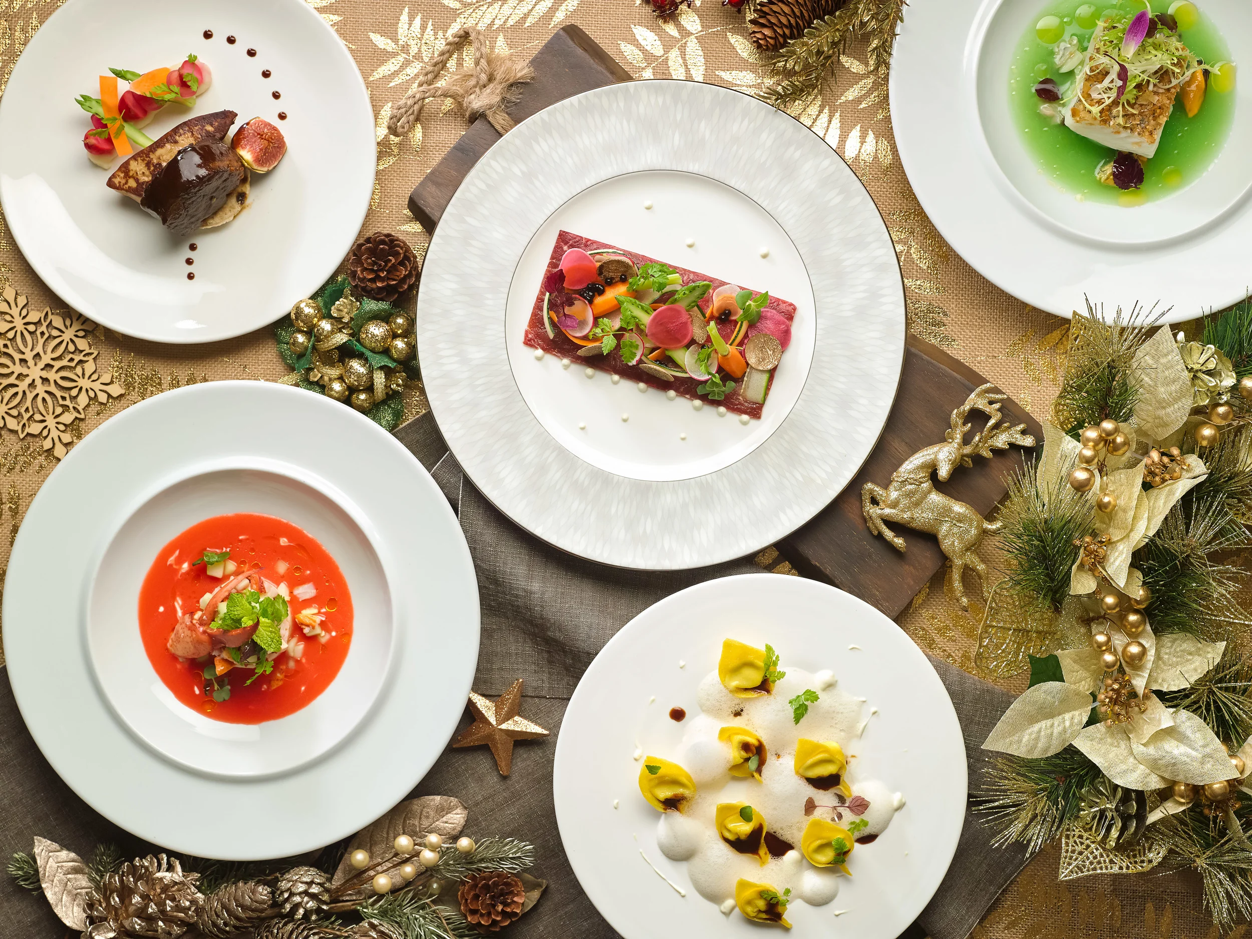 Christmas (2015) at the Shangri-La Hotel, Singapore