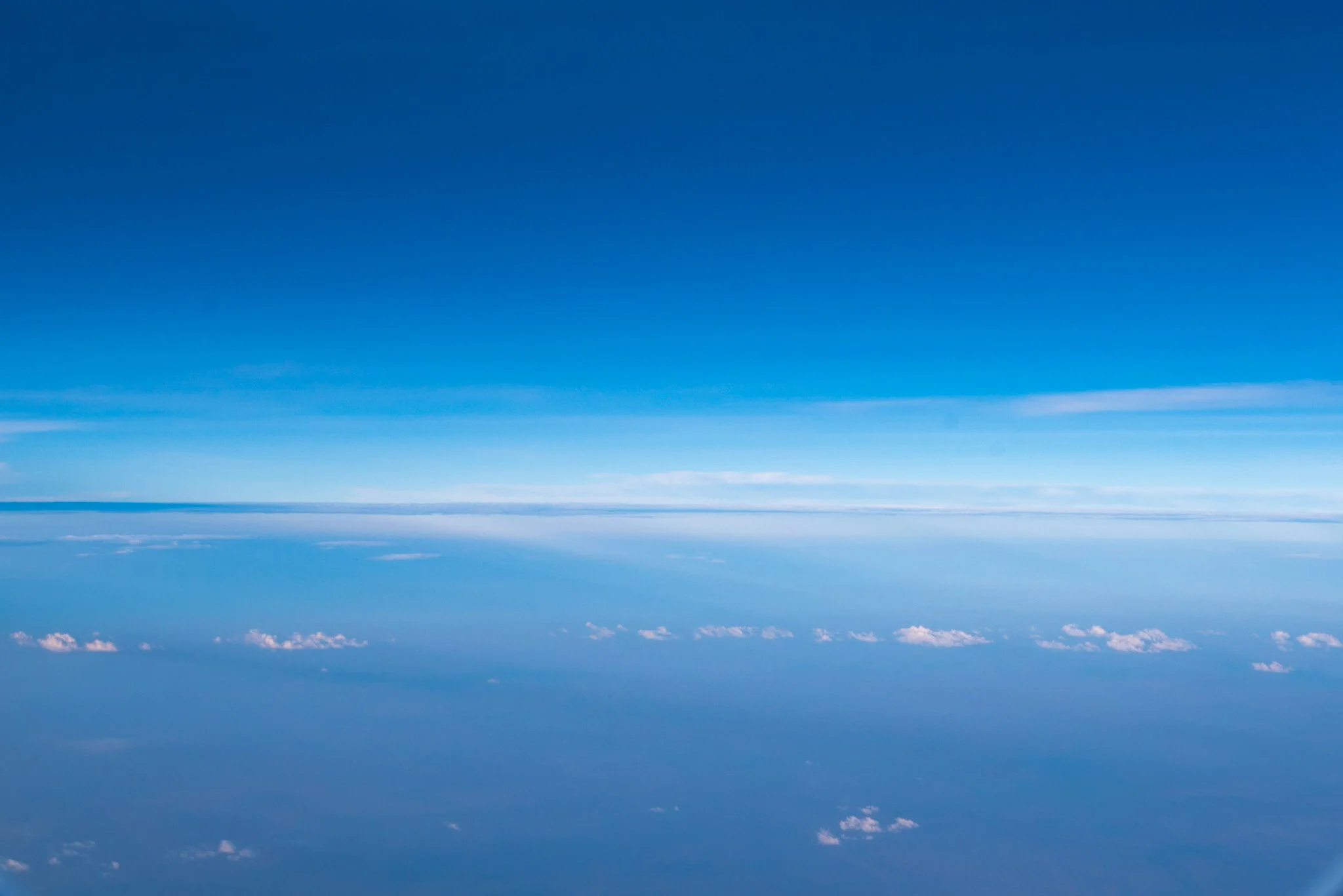 View from my Seat Boeing 777-300ER ( Business Class) - Singapore Airlines