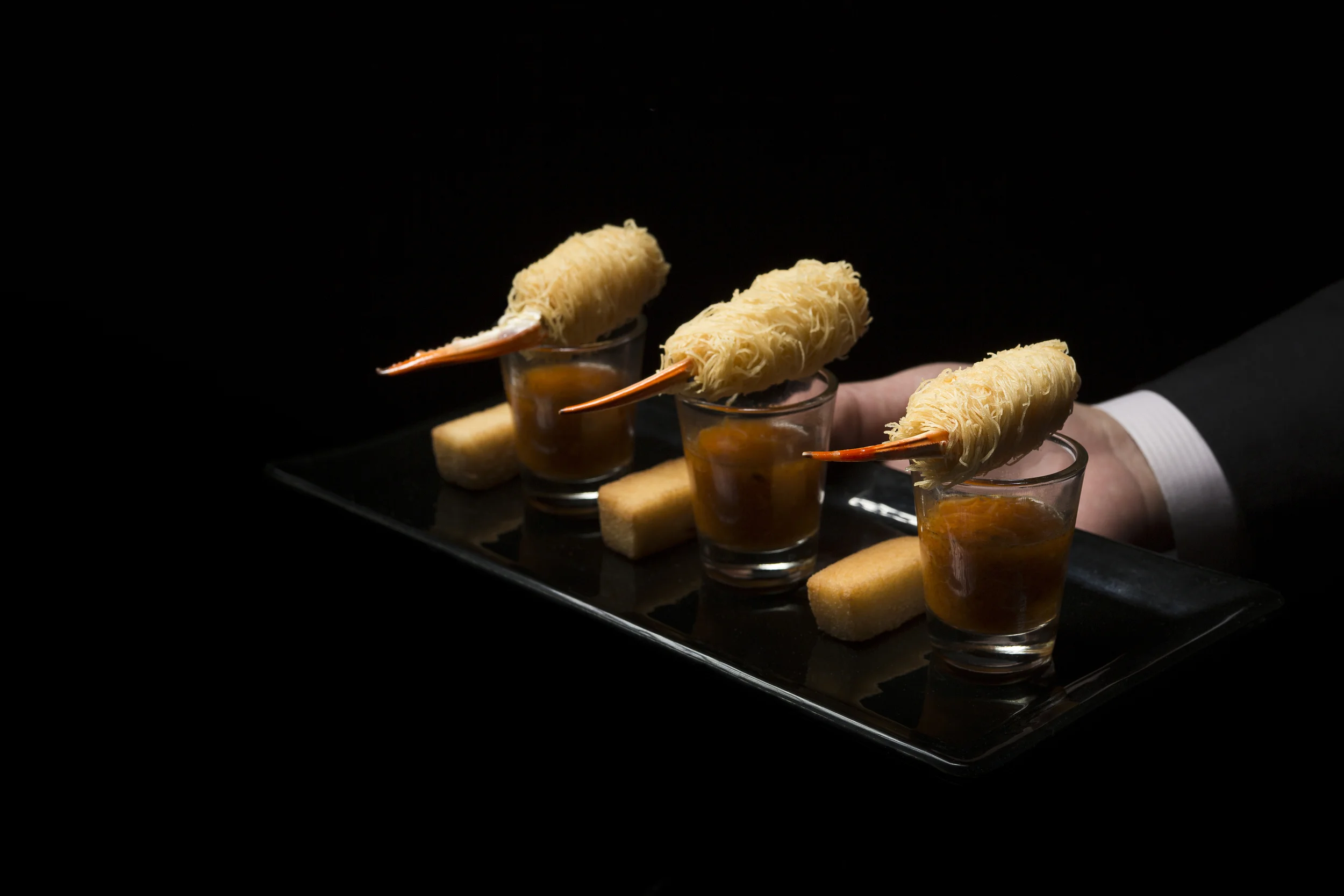 Crab Claws with Homemade Chili Dip | Photo Credit: Smoke & Mirrors