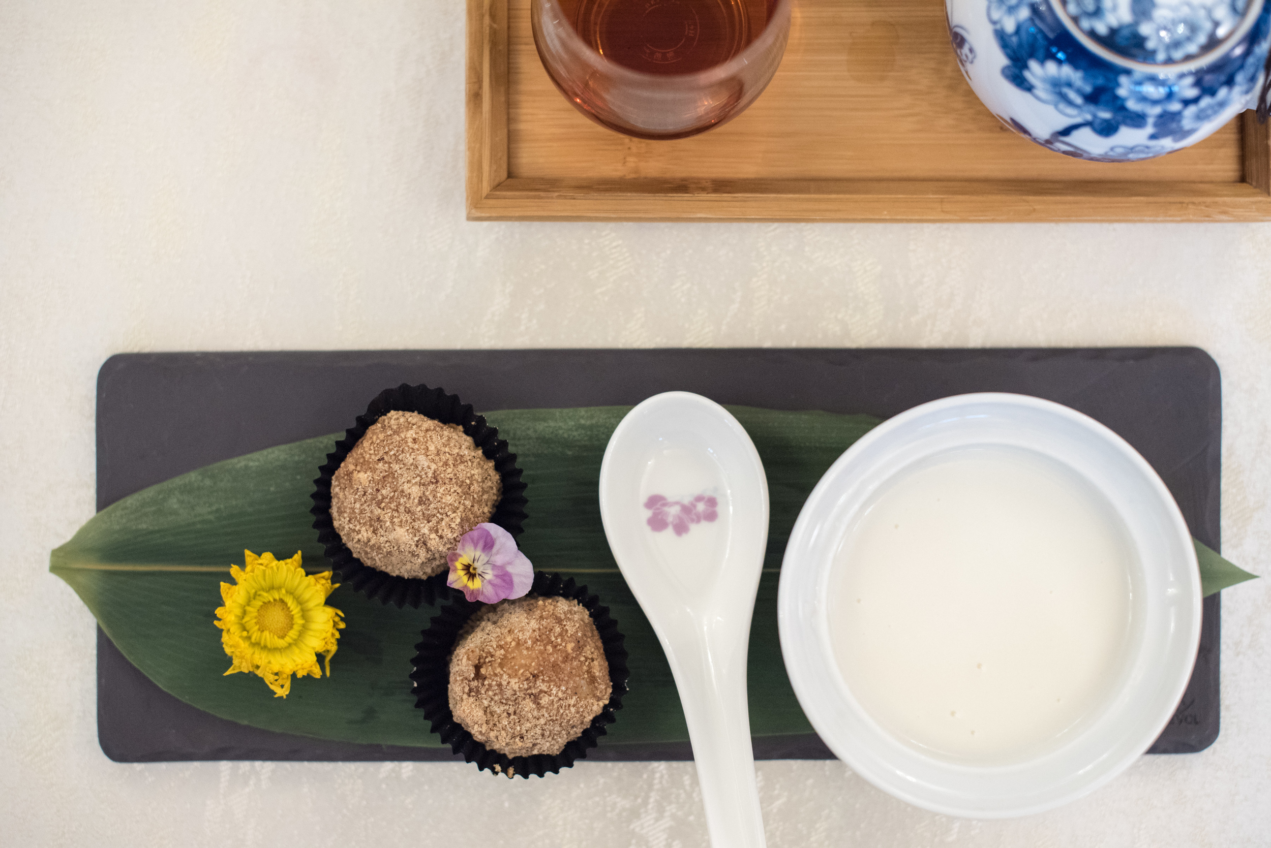 Cream of Almond with Glutinous Rice Ball - Winter Solstice (2015)Man Fu Yuan - InterContinental Singapore