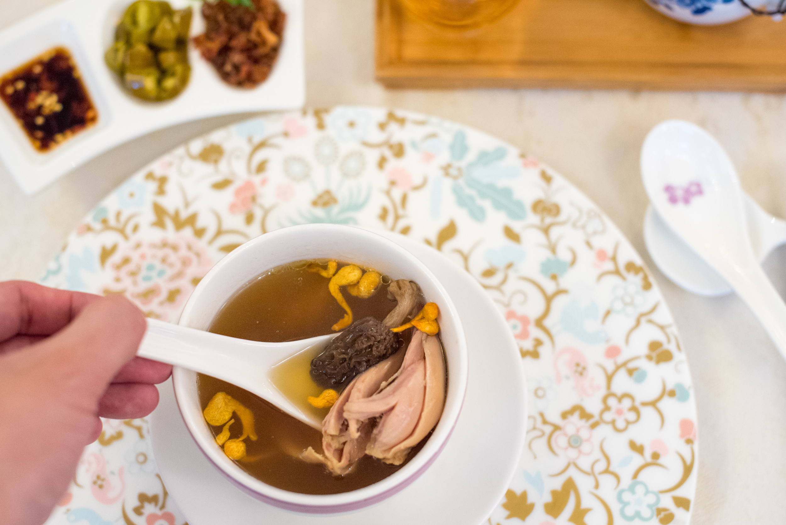 Winter Solstice Festival at Man Fu Yuan (InterContinental Singapore)