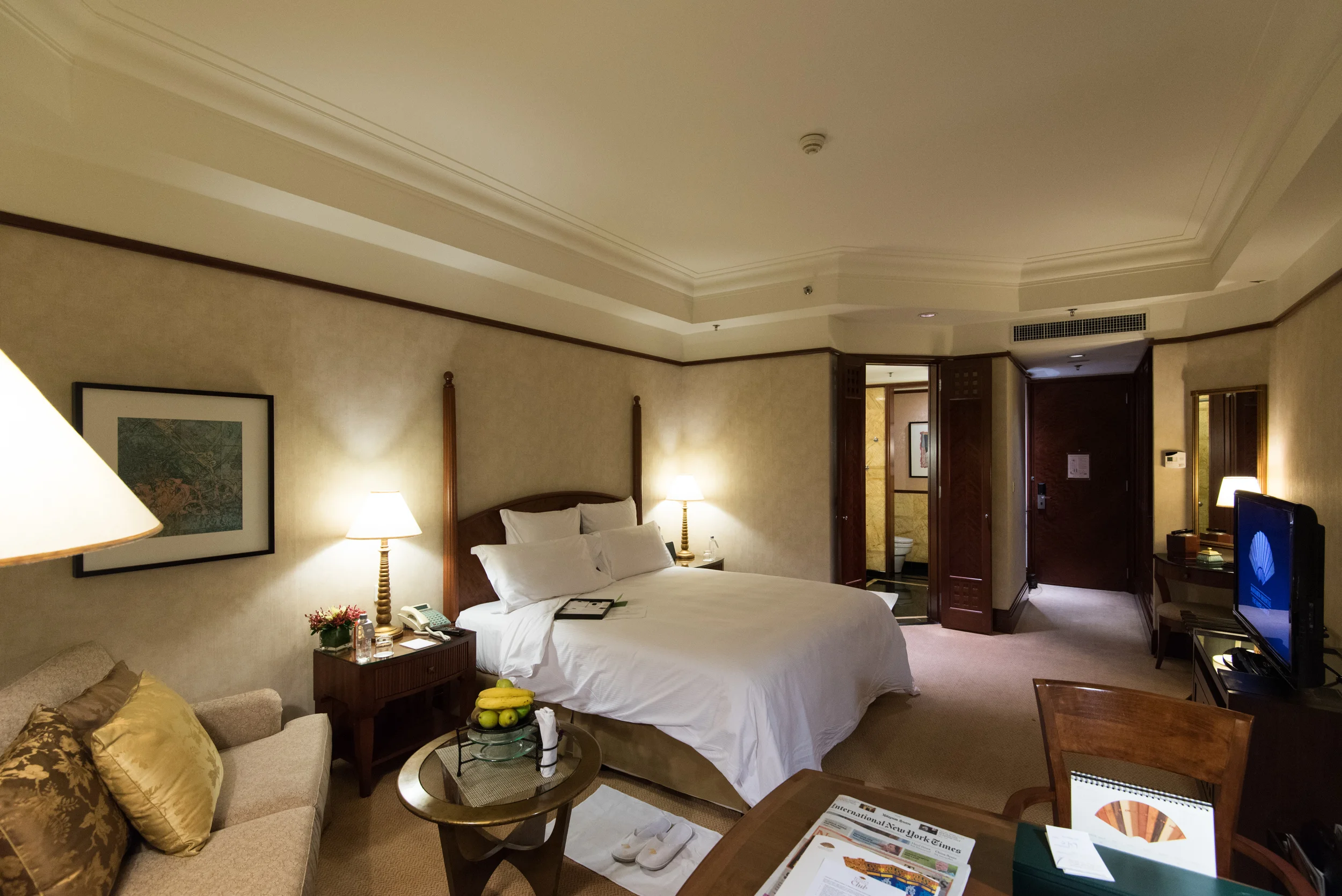 Club Deluxe City View Room Mandarin Oriental, Kuala Lumpur