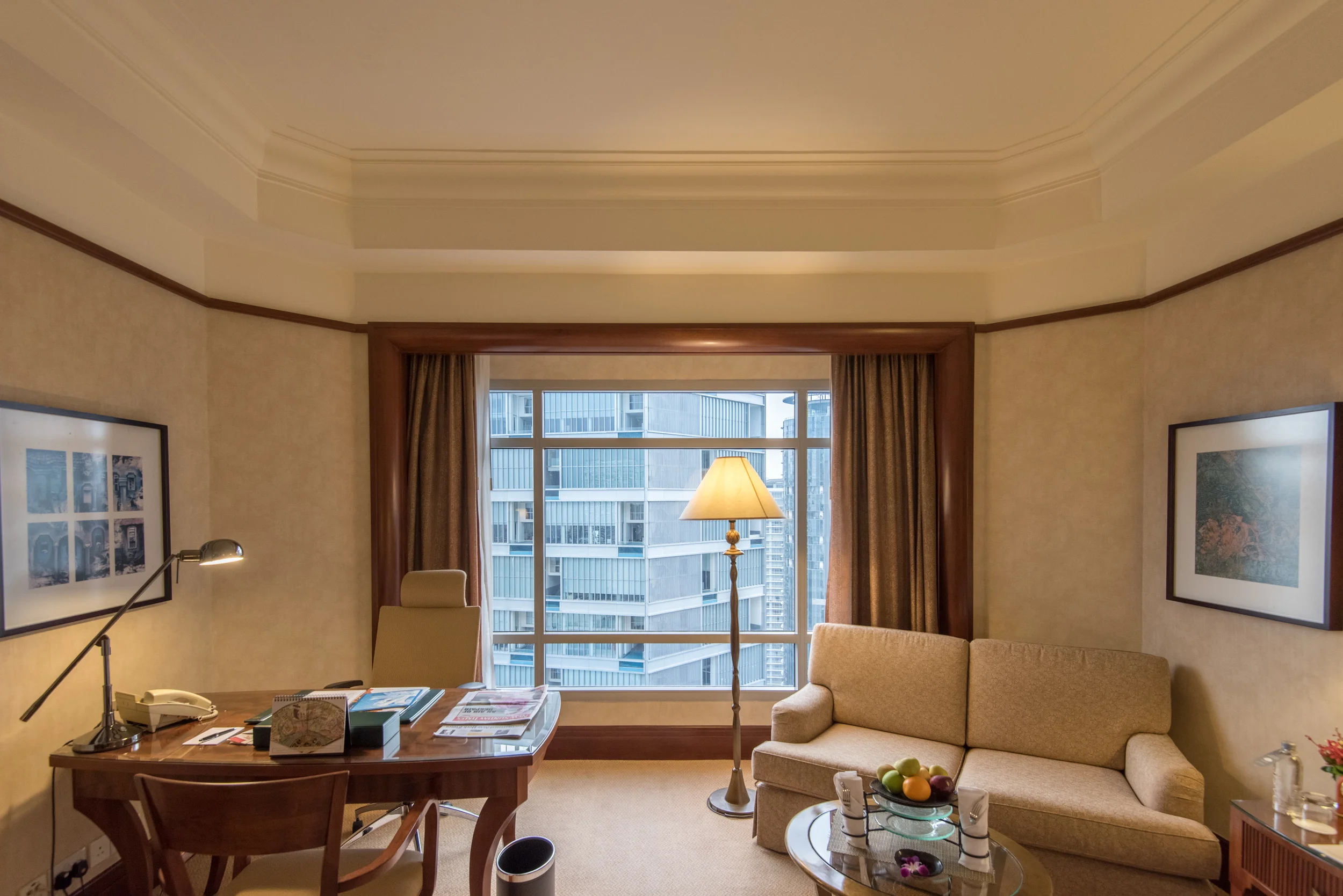 Club Deluxe City View Room Mandarin Oriental, Kuala Lumpur
