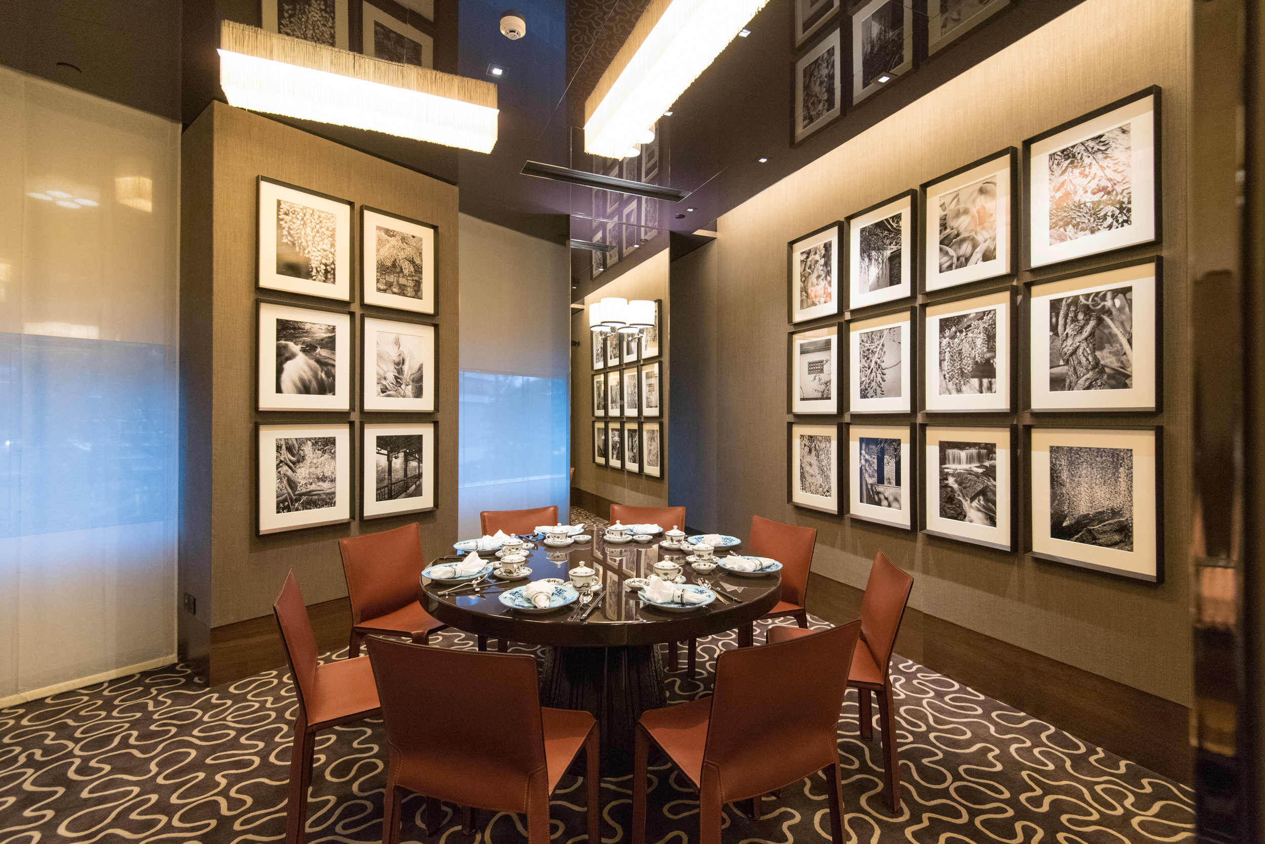 Private Dining RoomSummer Pavilion - The Ritz-Carlton, Millenia Singapore