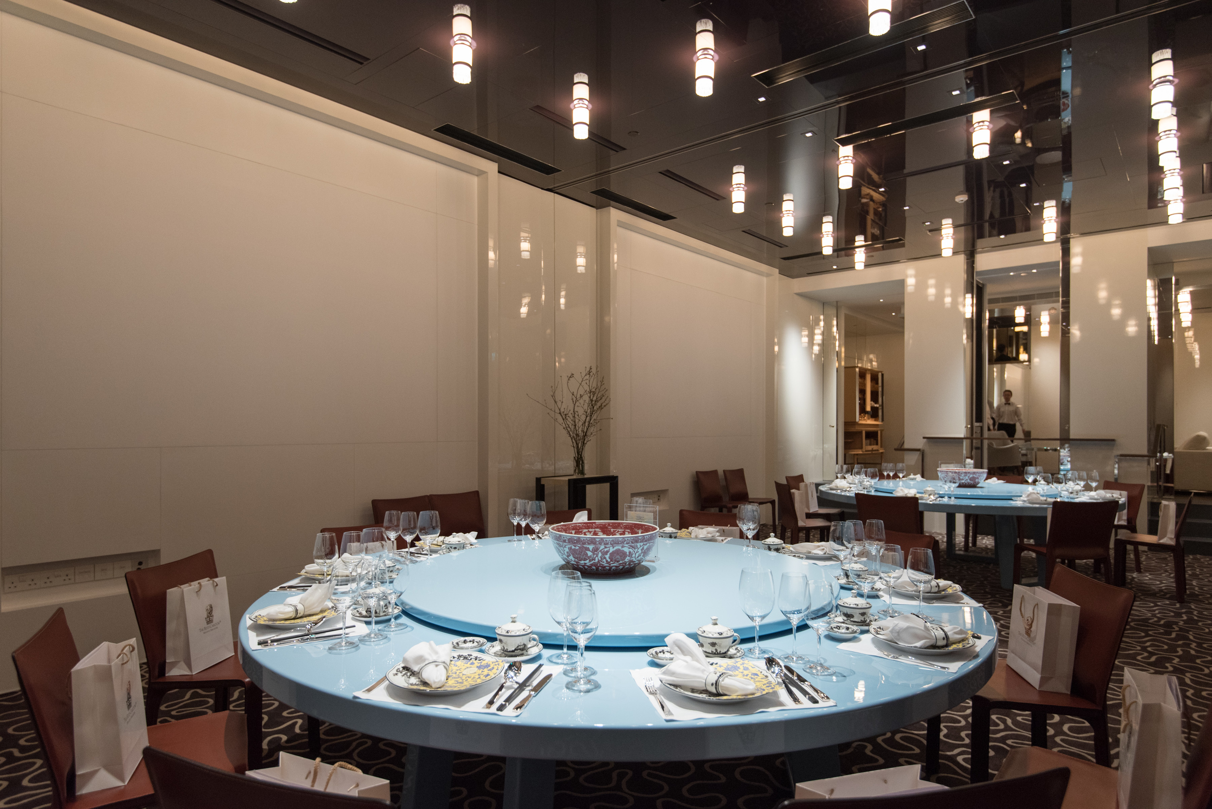 Garden Suite (Private Dining)Summer Pavilion - The Ritz-Carlton, Millenia Singapore