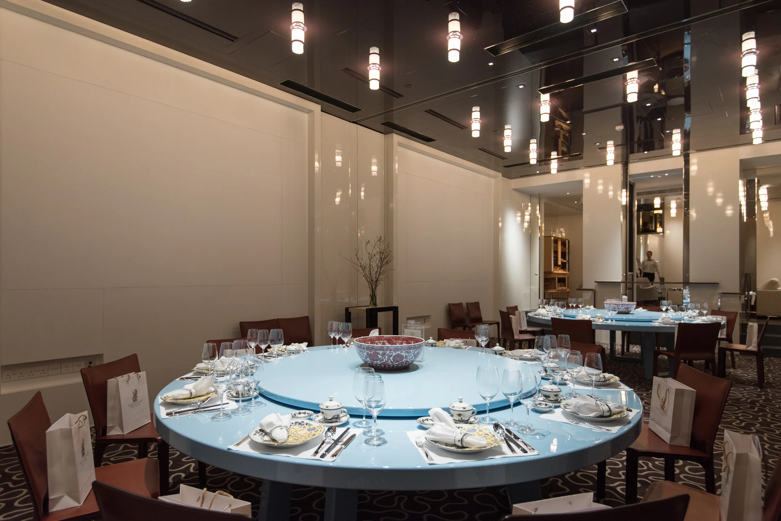 Garden Suite (Private Dining) Summer Pavilion - The Ritz-Carlton, Millenia Singapore