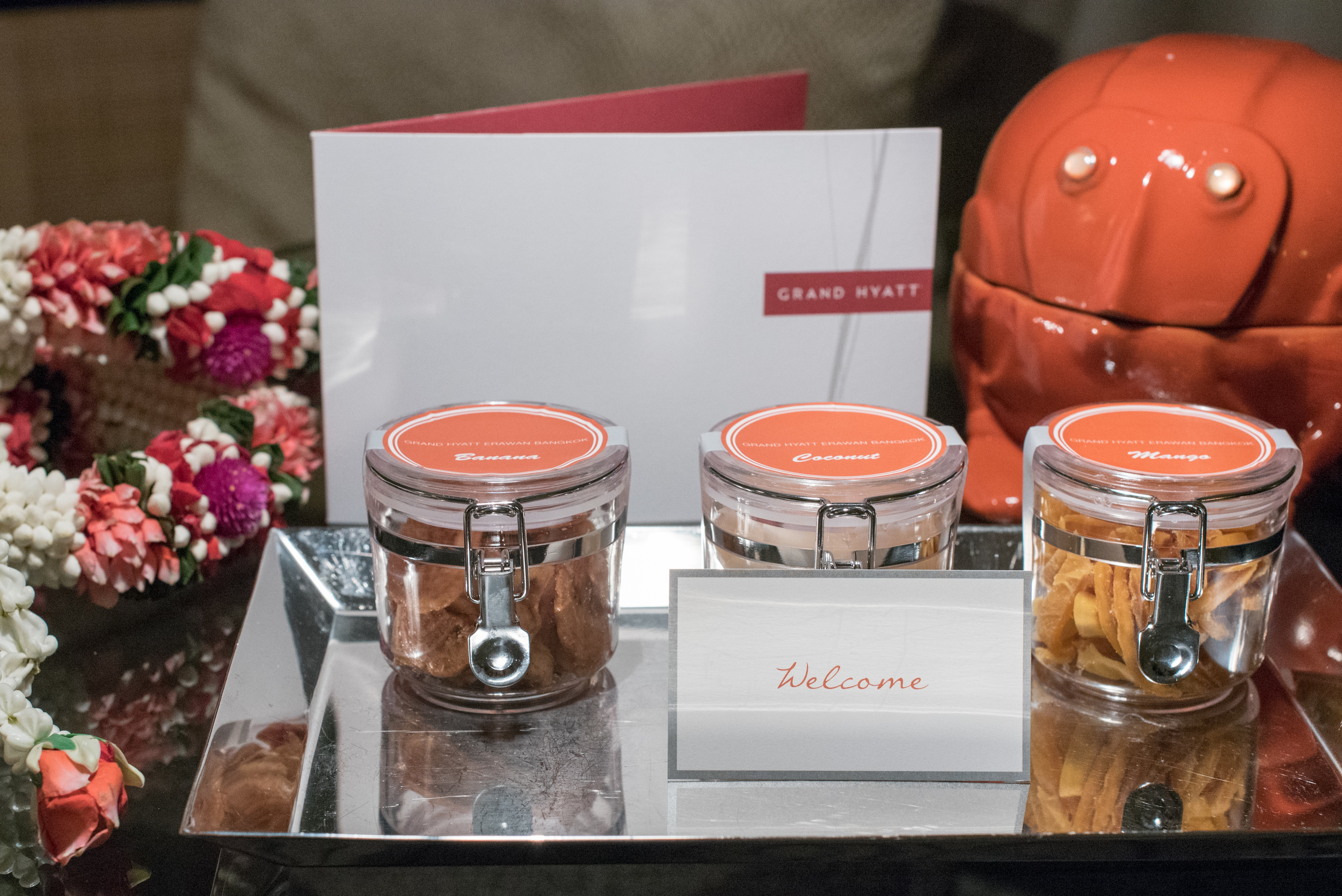 Welcome AmenitiesGrand Hyatt Erawan Bangkok
